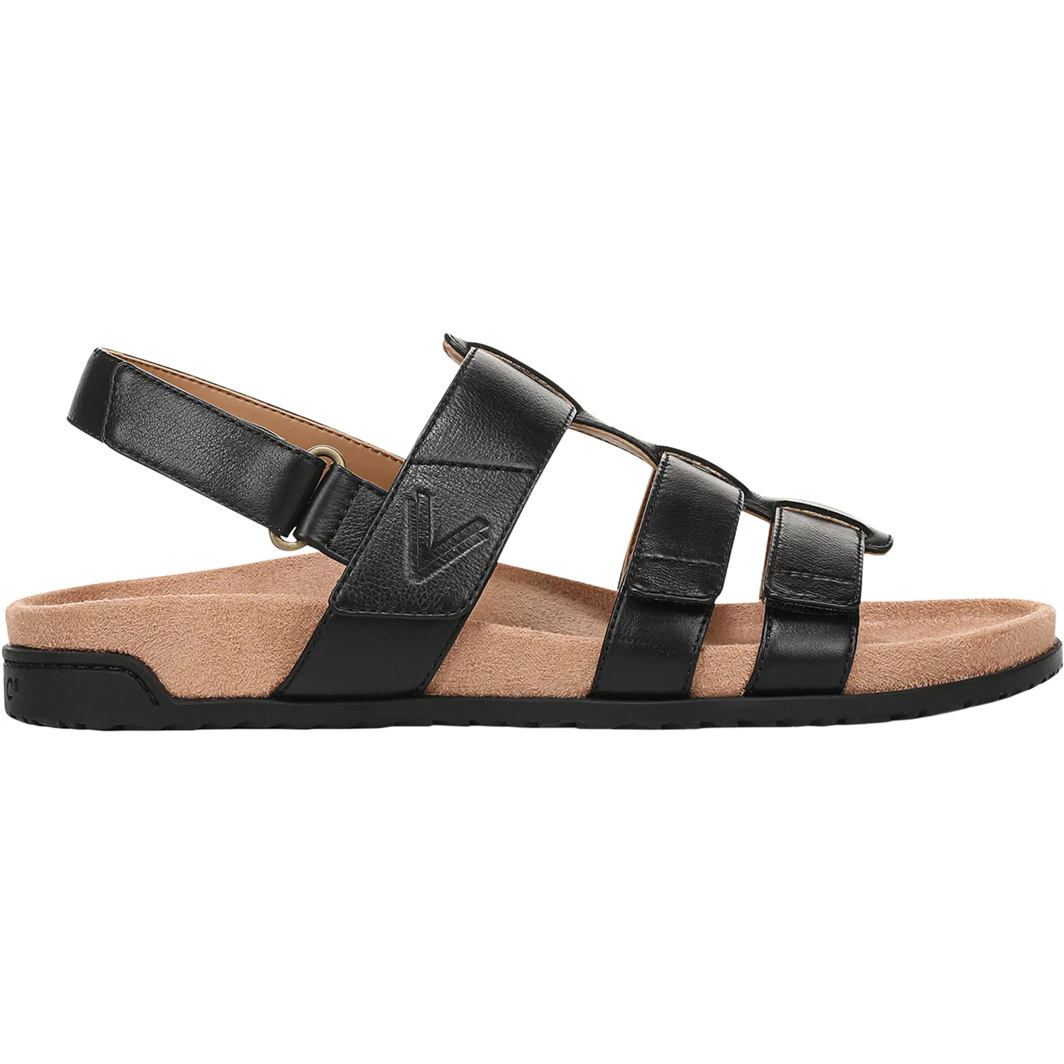 Vionic Eureka Women's Sandals Black Leather