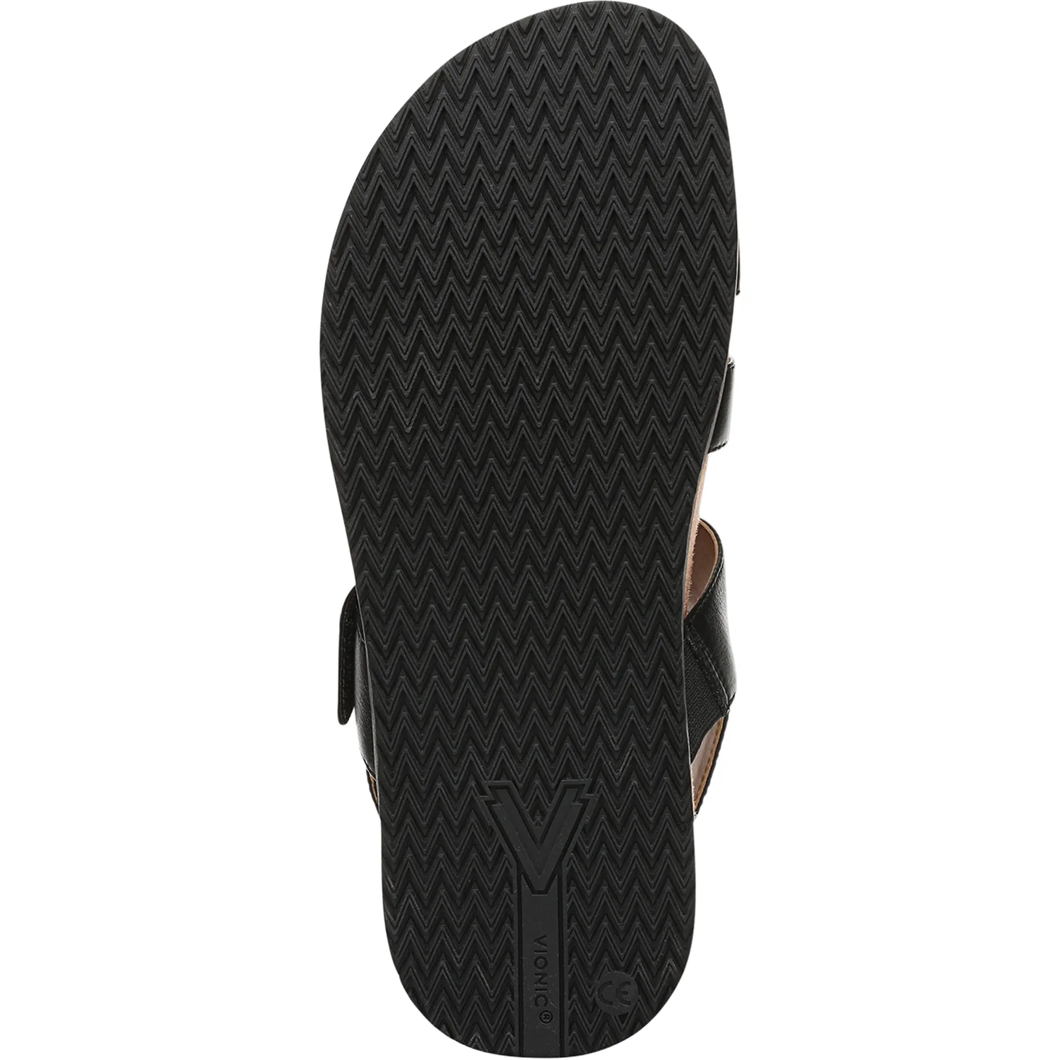 Vionic Eureka Women's Sandals Black Leather - Image 4