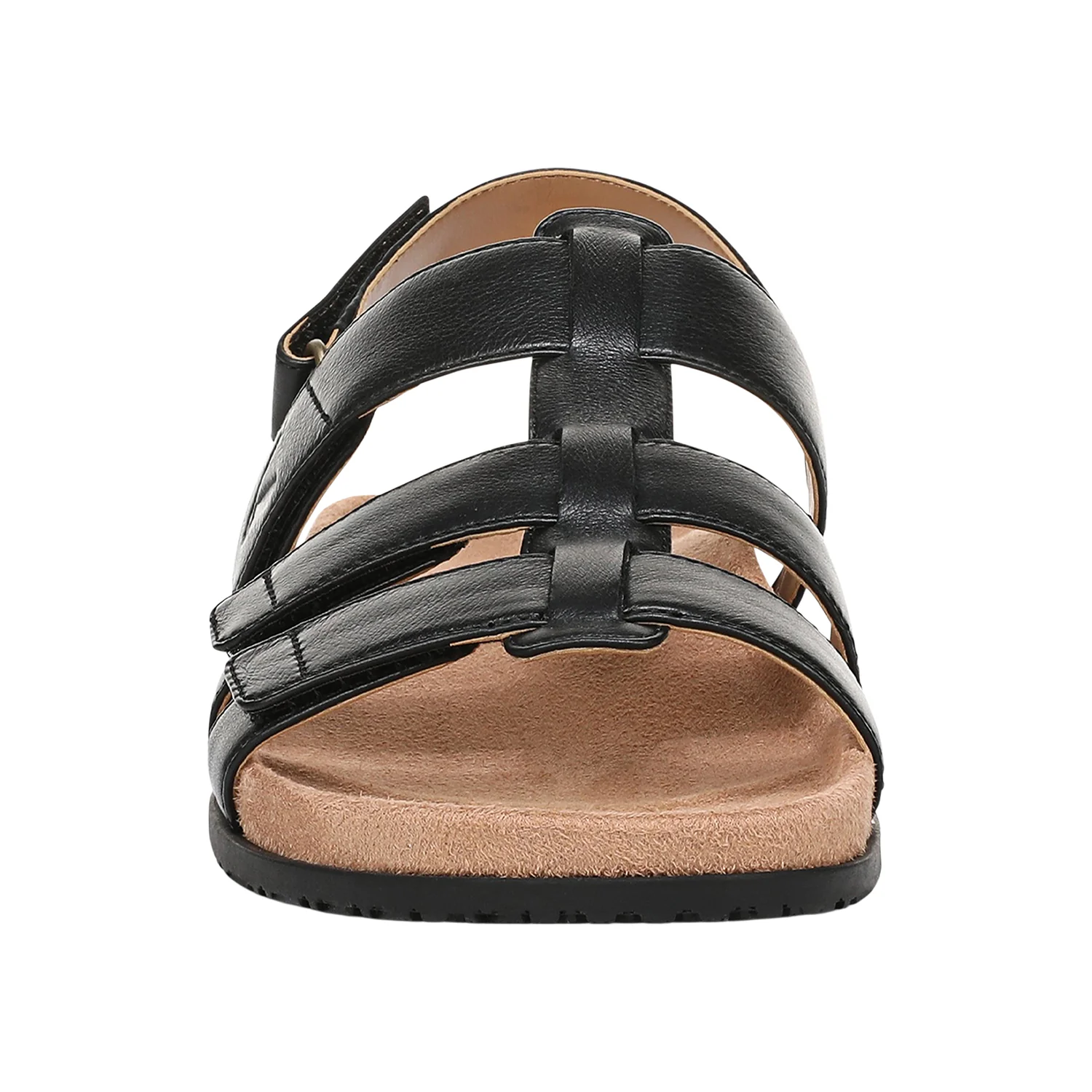 Vionic Eureka Women's Sandals Black Leather - Image 7