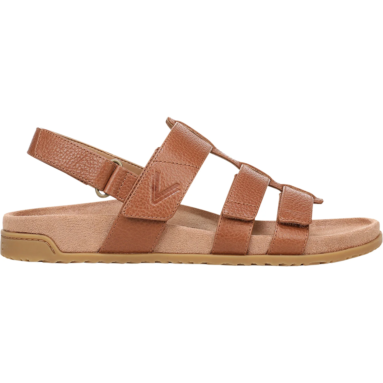 Vionic Eureka Women's Sandals Tan Leather