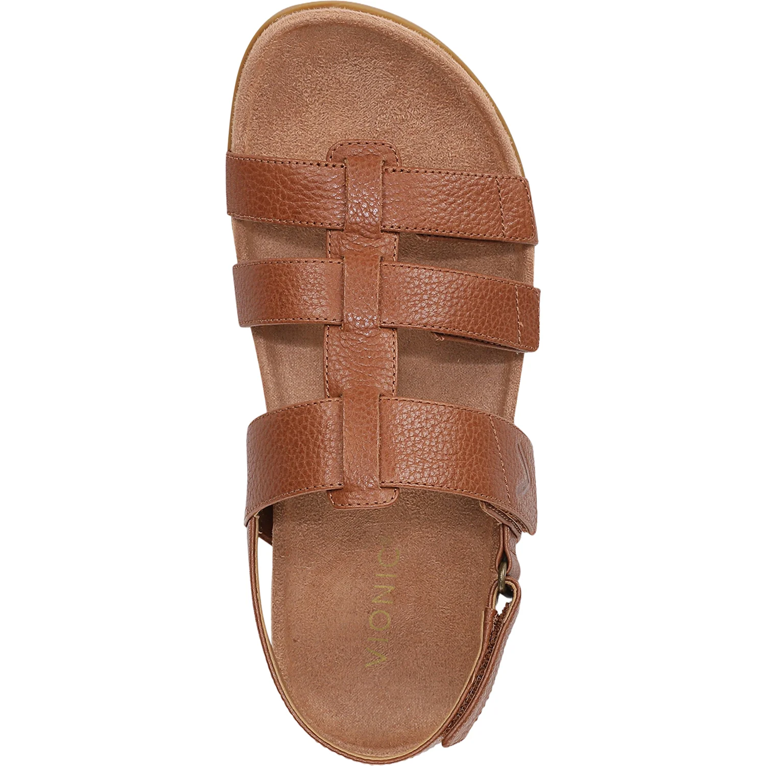Vionic Eureka Women's Sandals Tan Leather - Image 2