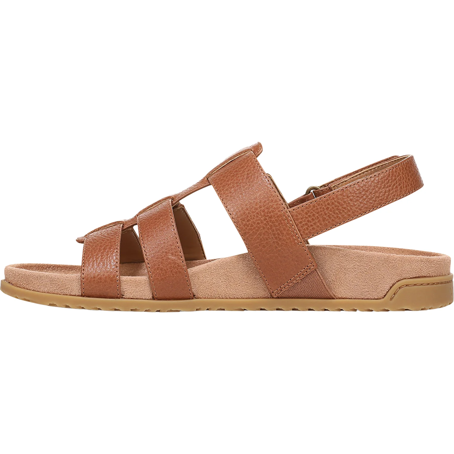 Vionic Eureka Women's Sandals Tan Leather - Image 3