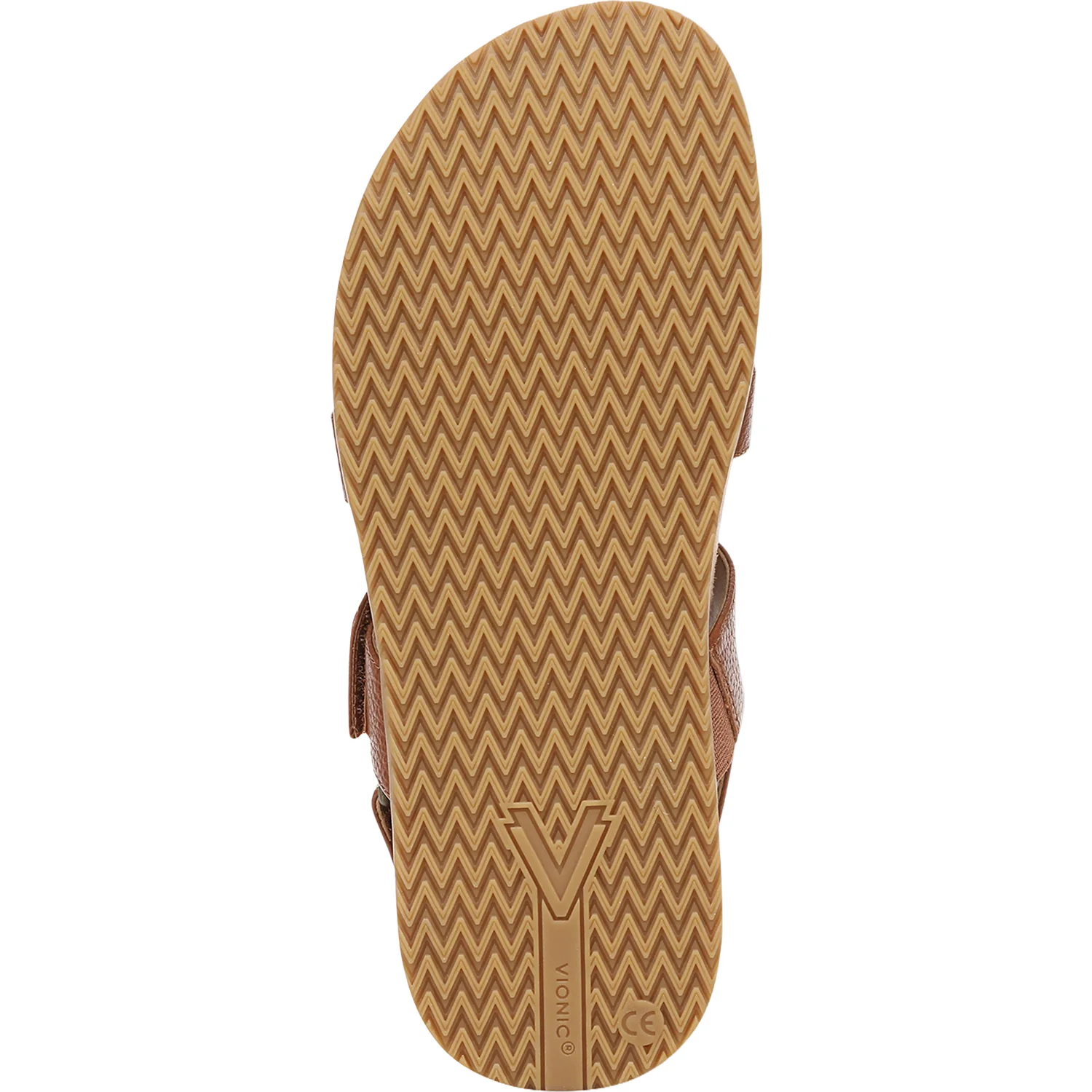 Vionic Eureka Women's Sandals Tan Leather - Image 4