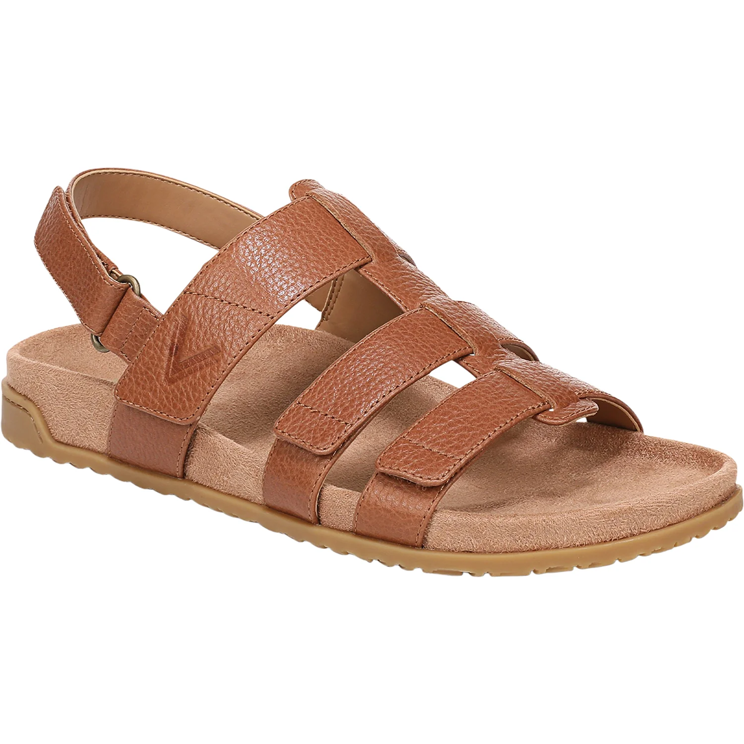 Vionic Eureka Women's Sandals Tan Leather - Image 5