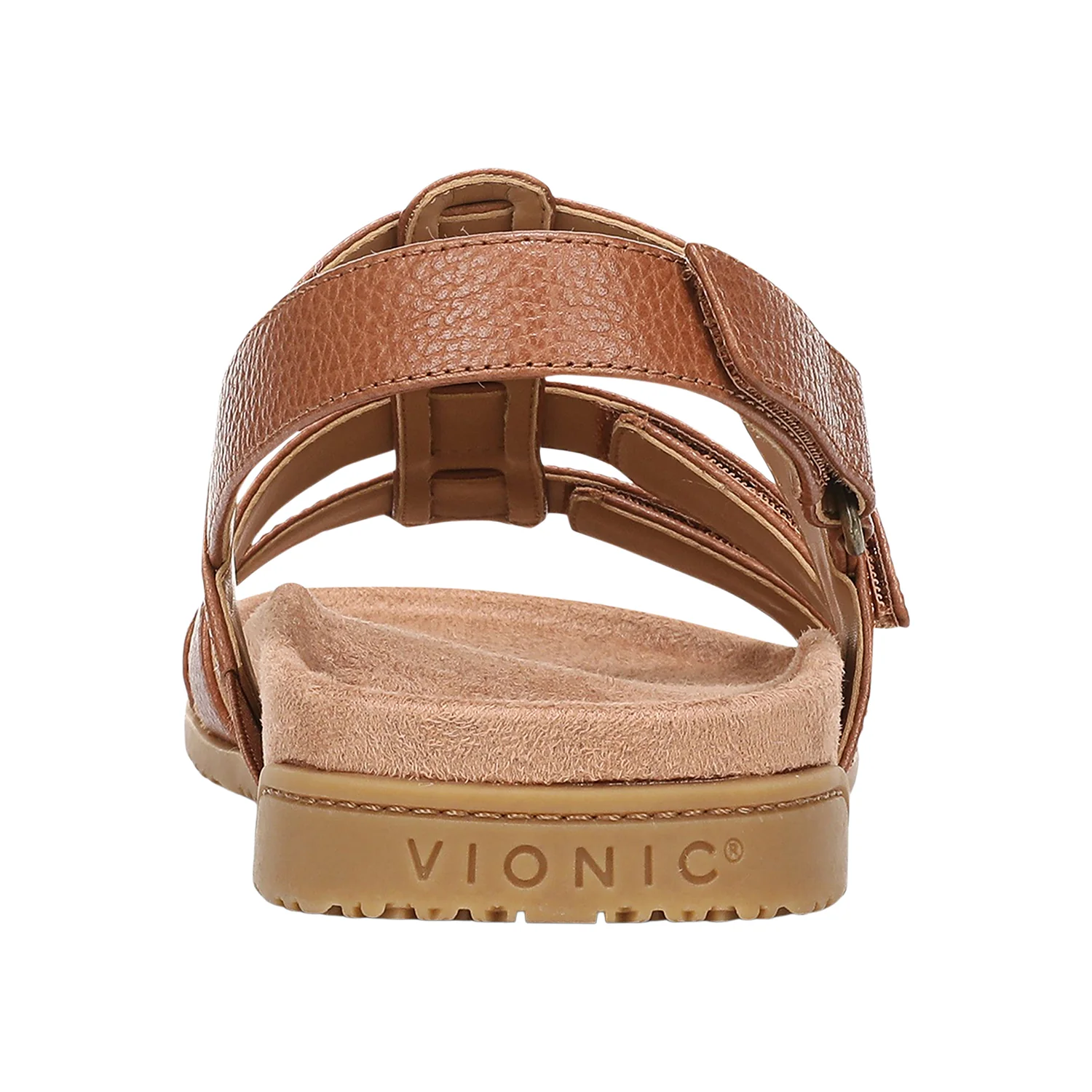 Vionic Eureka Women's Sandals Tan Leather - Image 6