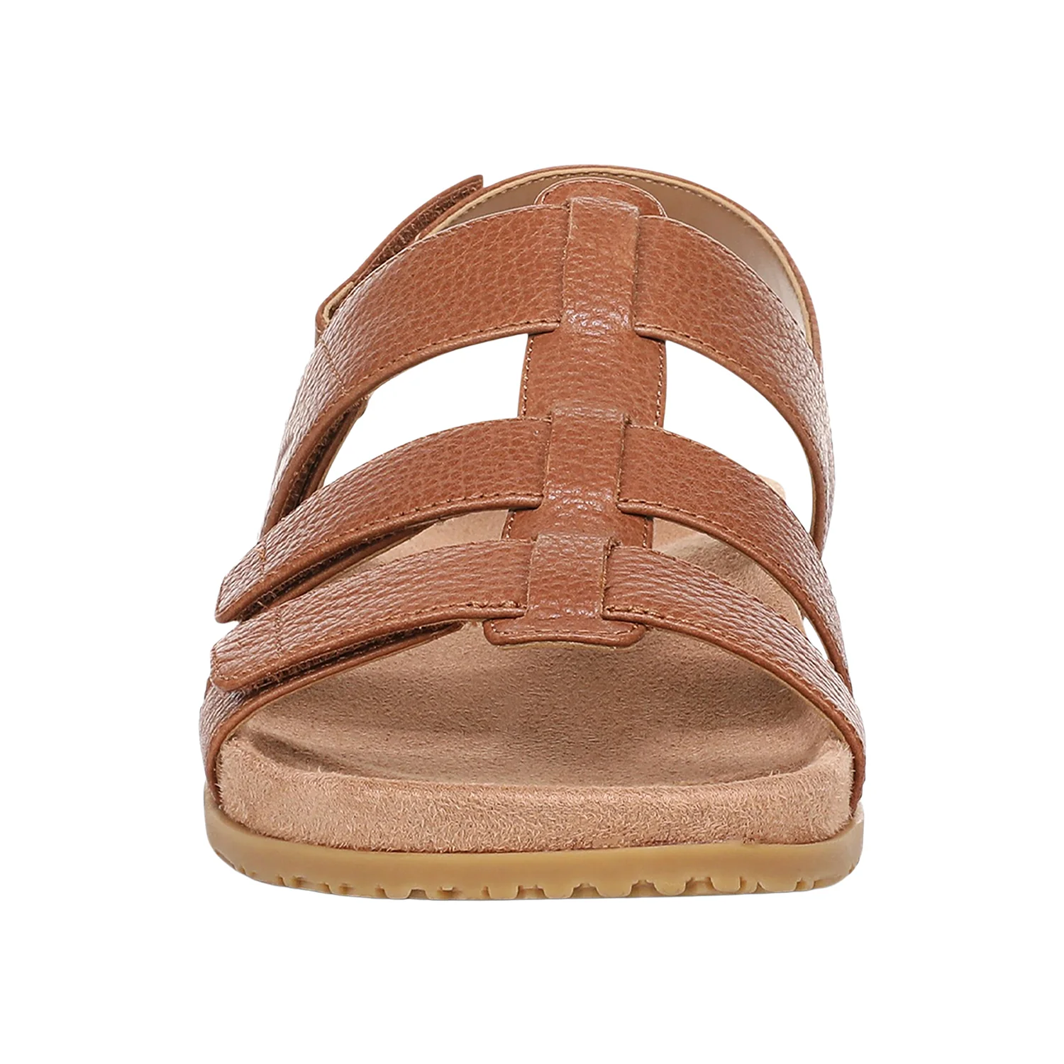 Vionic Eureka Women's Sandals Tan Leather - Image 7