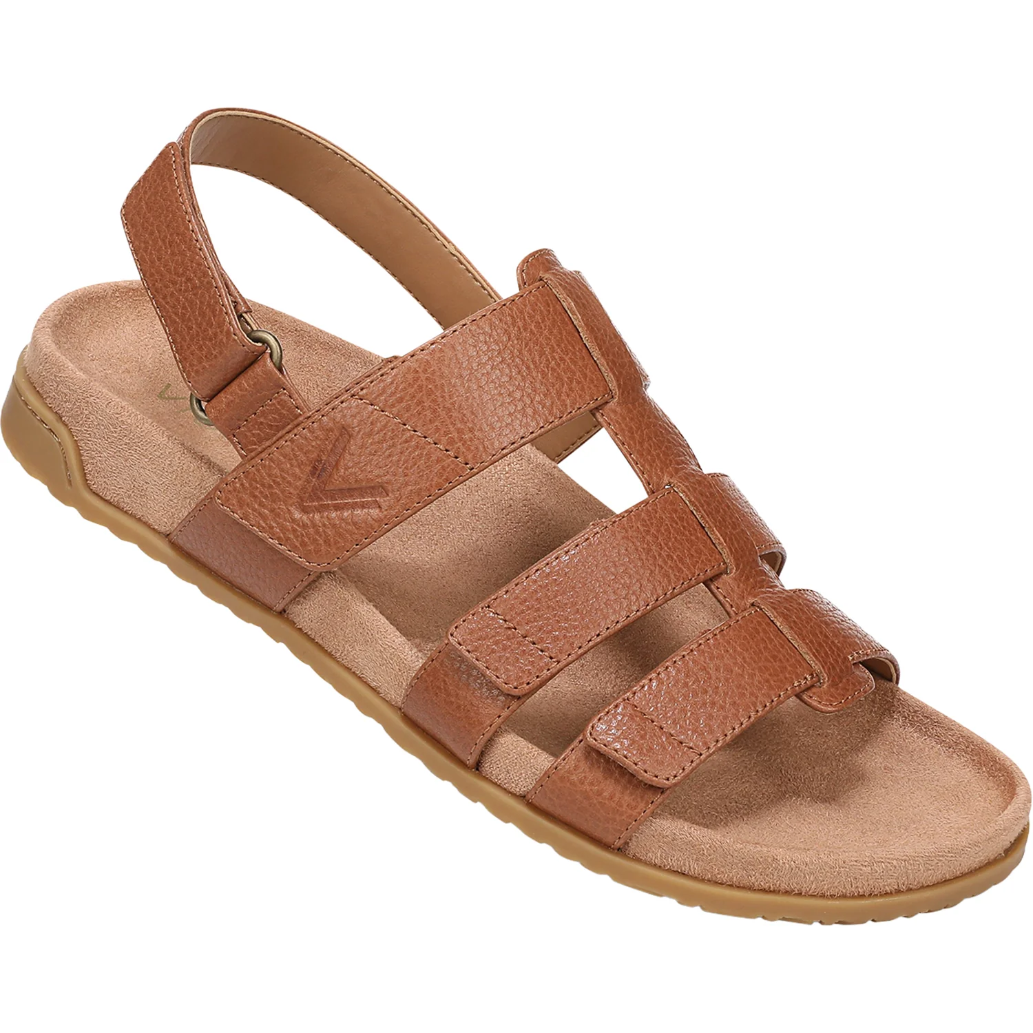 Vionic Eureka Women's Sandals Tan Leather - Image 8