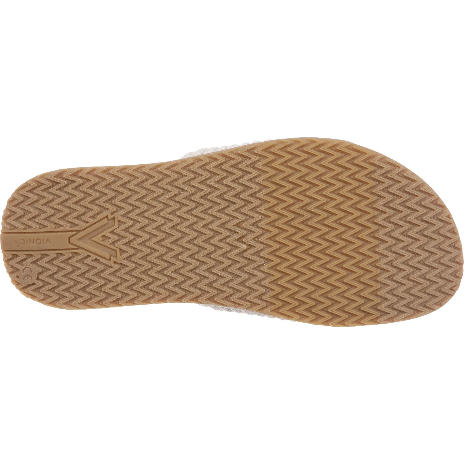 Vionic Evie Knit Women's Slide Sandals Cream - Image 4