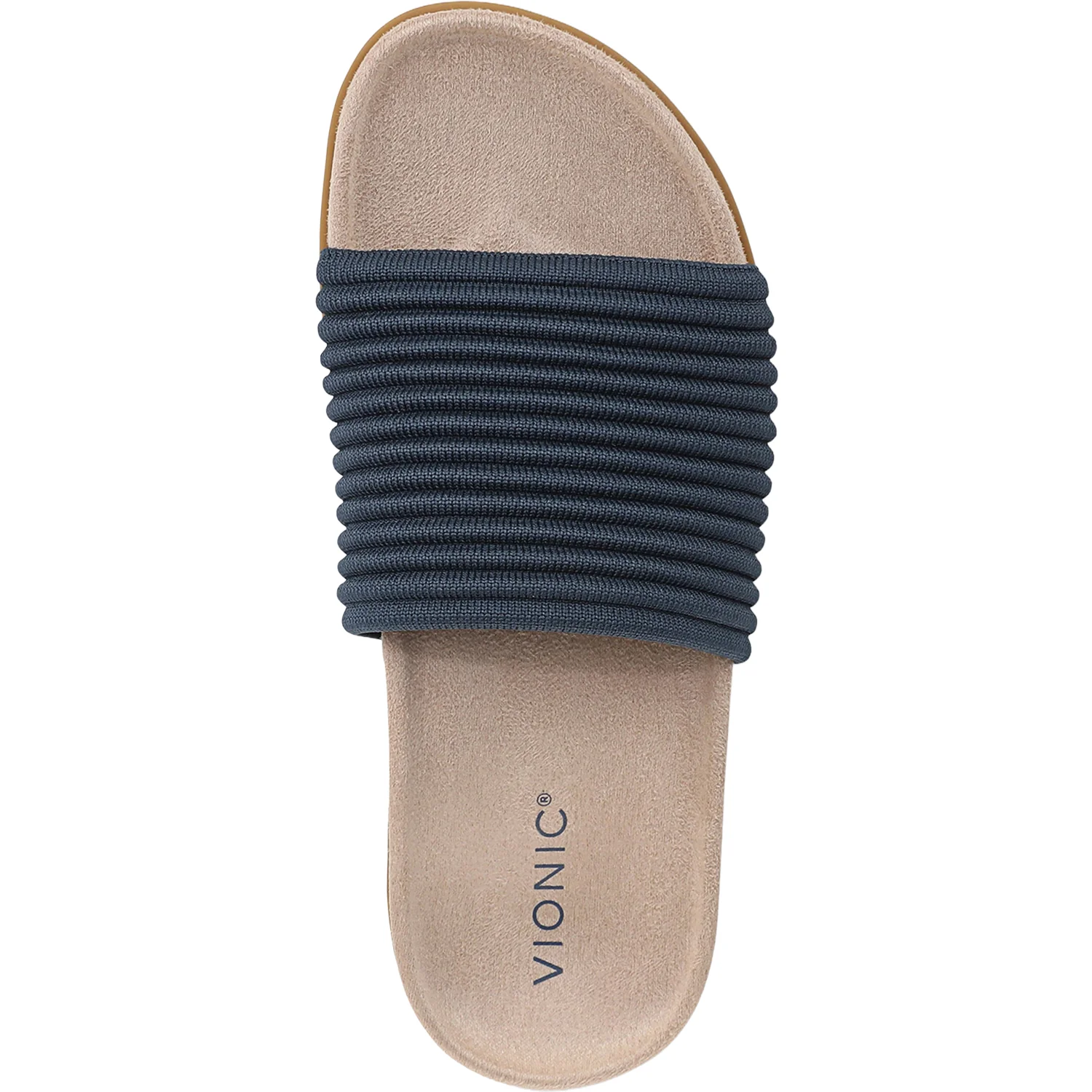 Vionic Evie Knit Women's Sandals Dark Denim - Image 2