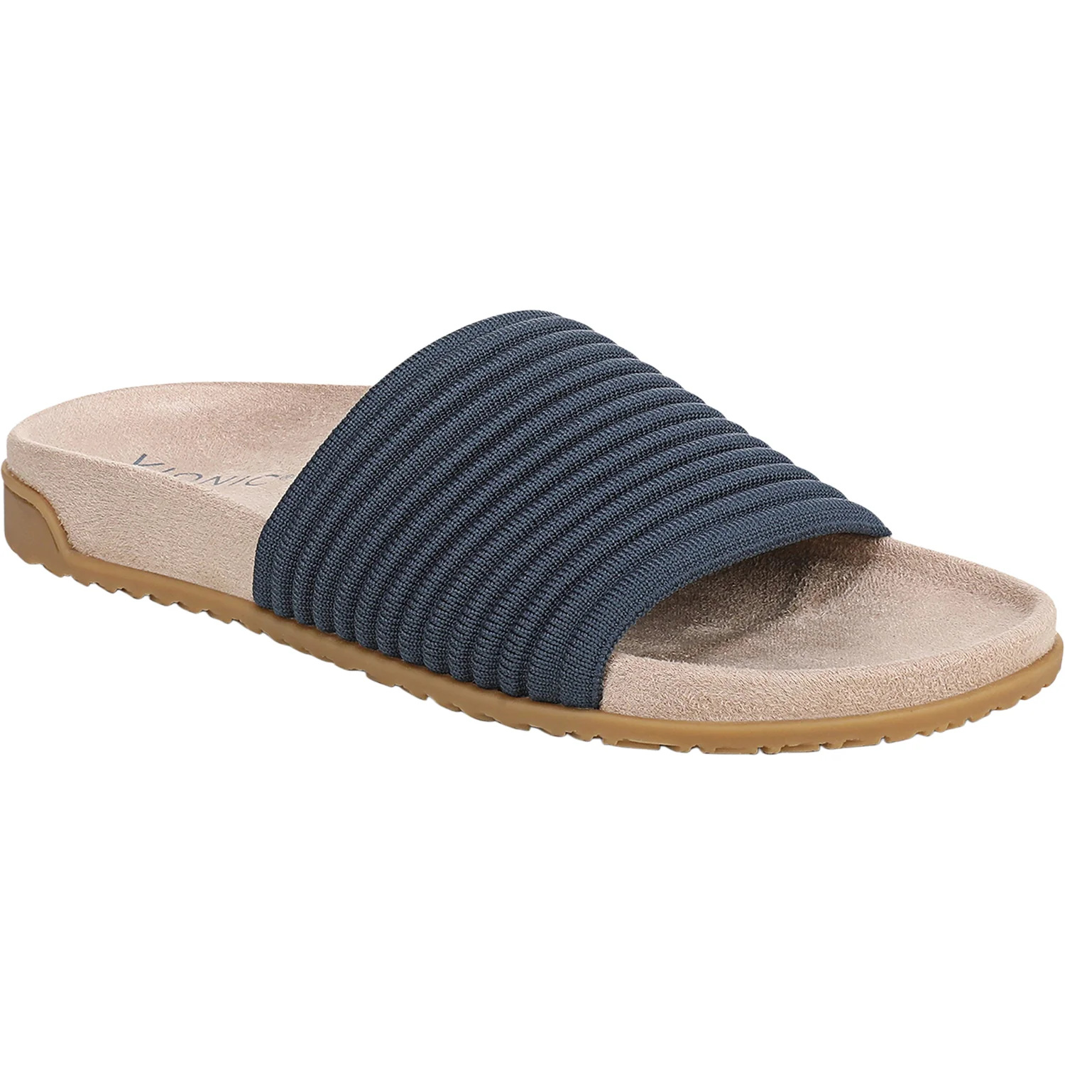 Vionic Evie Knit Women's Sandals Dark Denim - Image 5