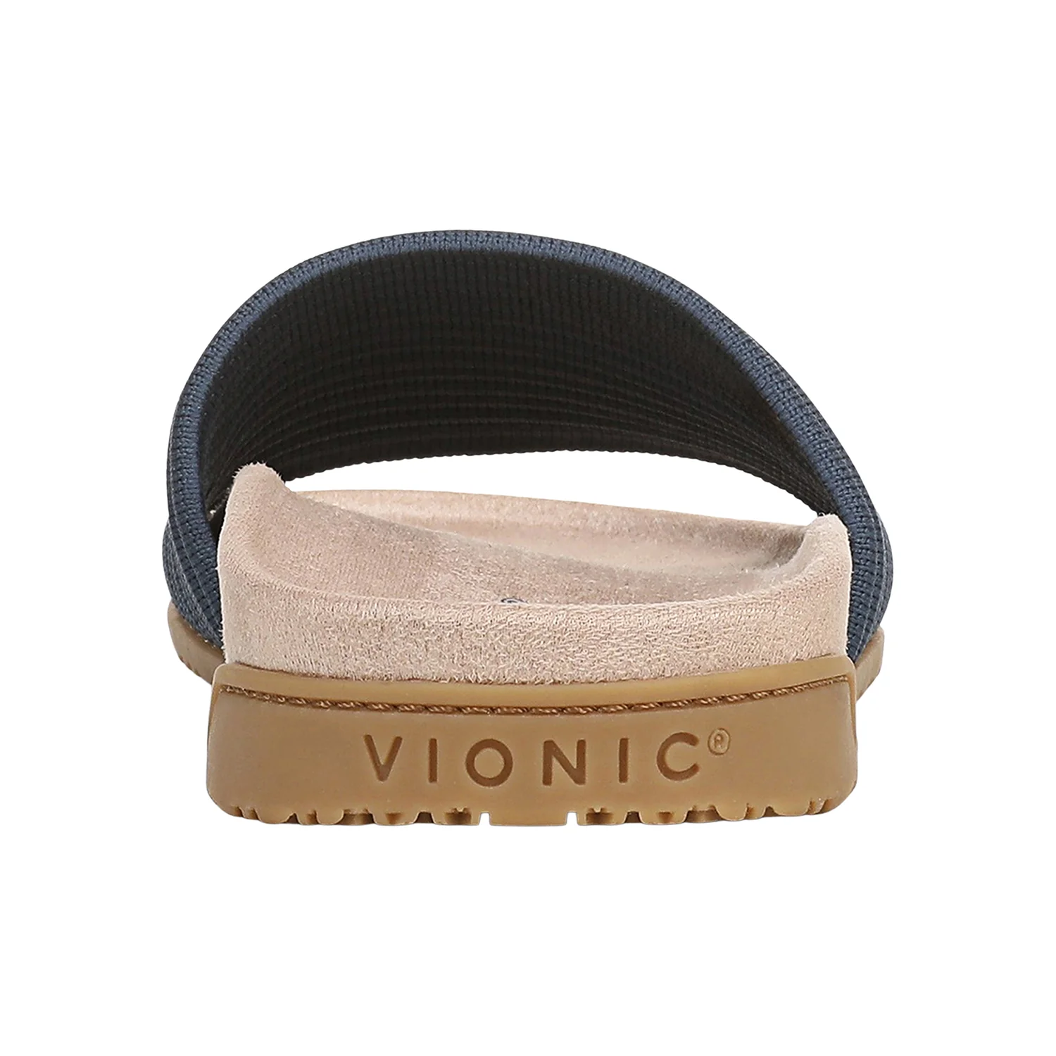 Vionic Evie Knit Women's Sandals Dark Denim - Image 6