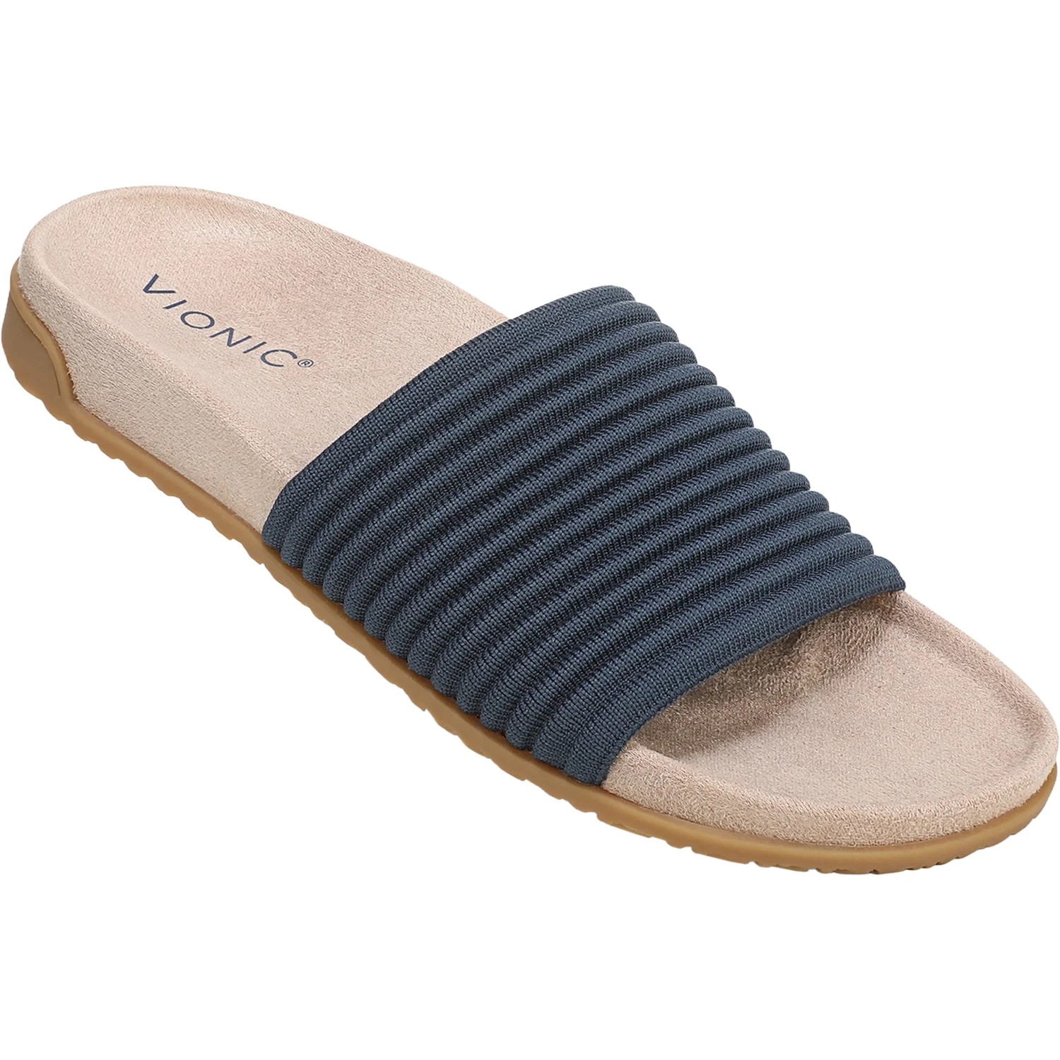 Vionic Evie Knit Women's Sandals Dark Denim - Image 7