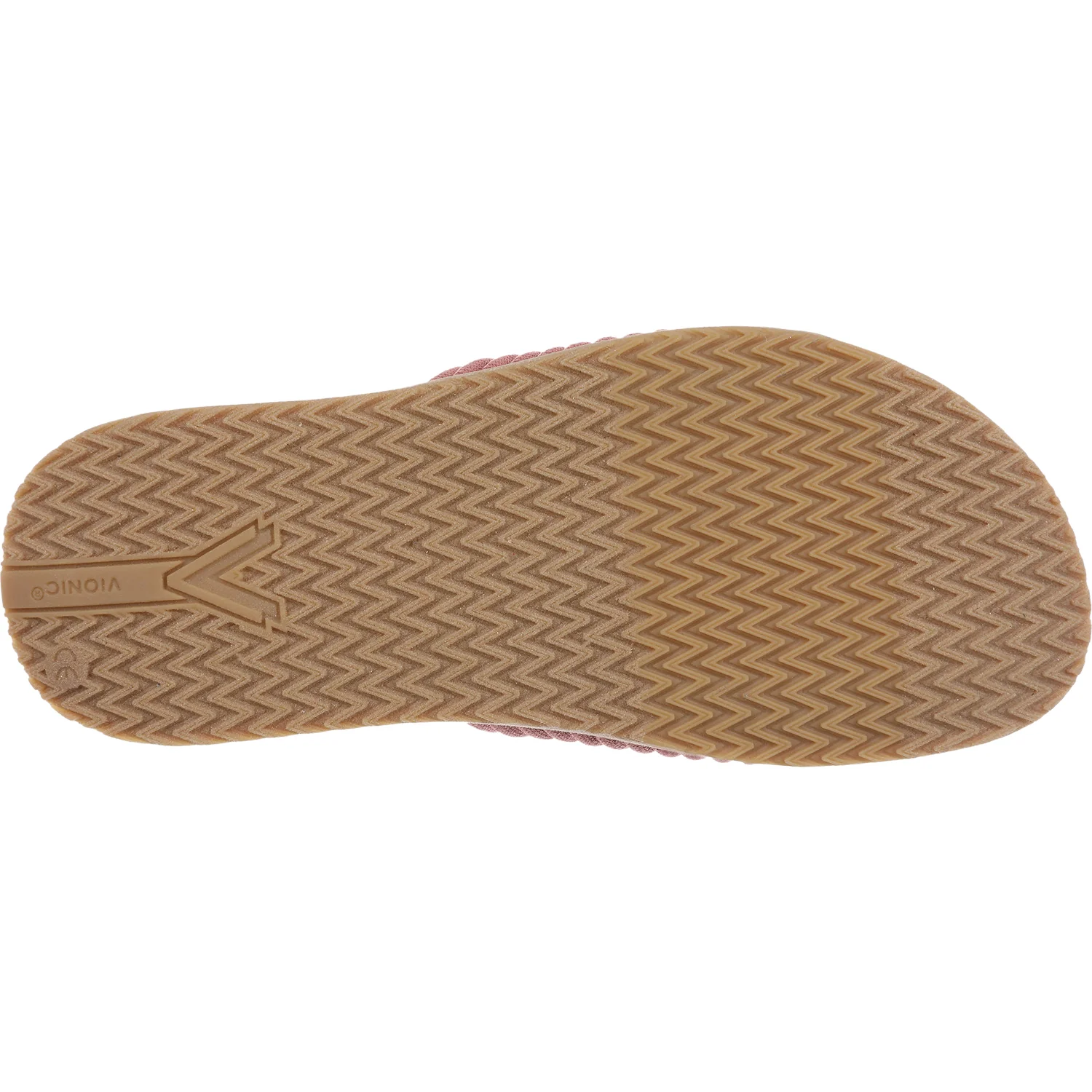 Vionic Evie Knit Women's Slide Sandals Withered Rose - Image 4