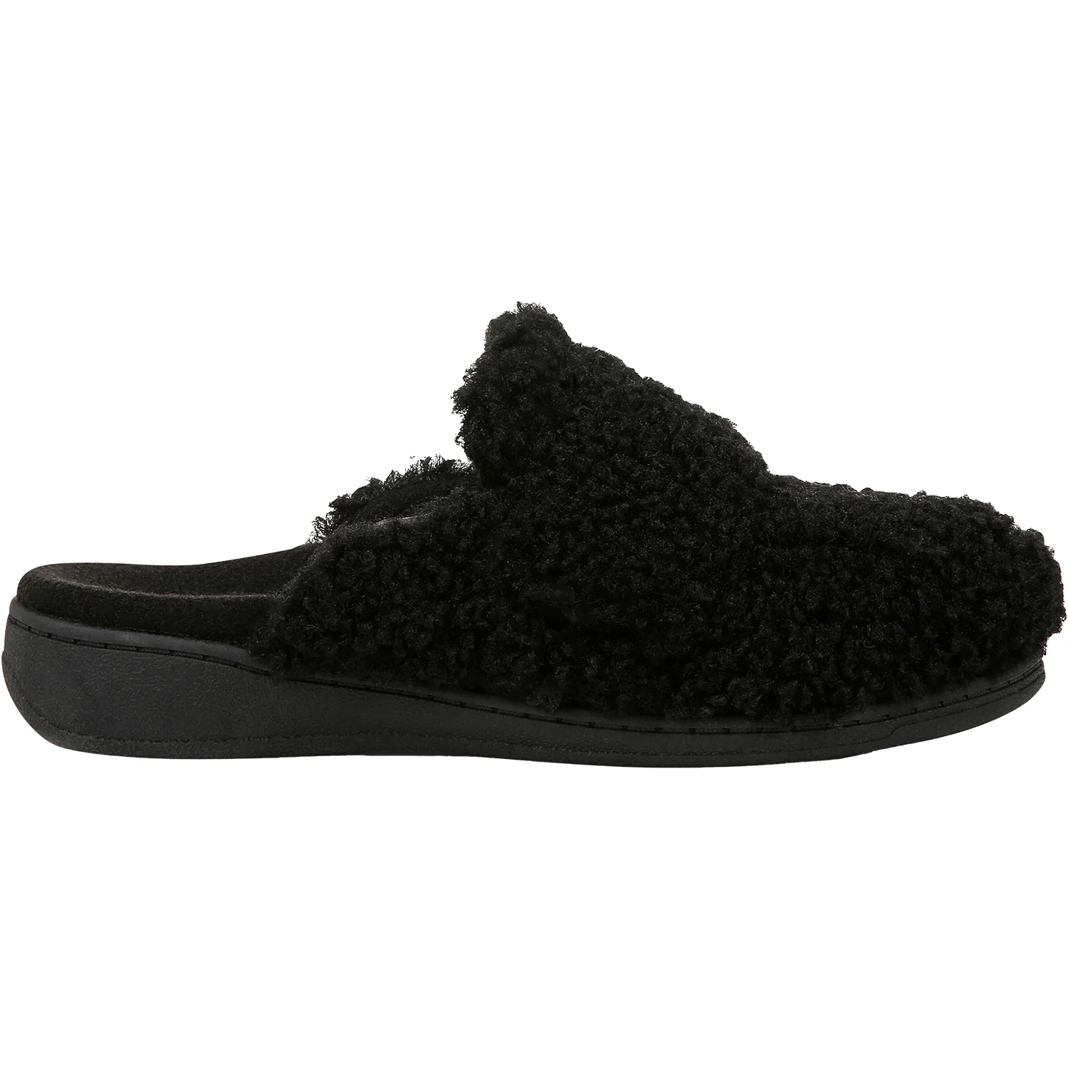 Vionic Gemma II Women's Slippers Black Shearling