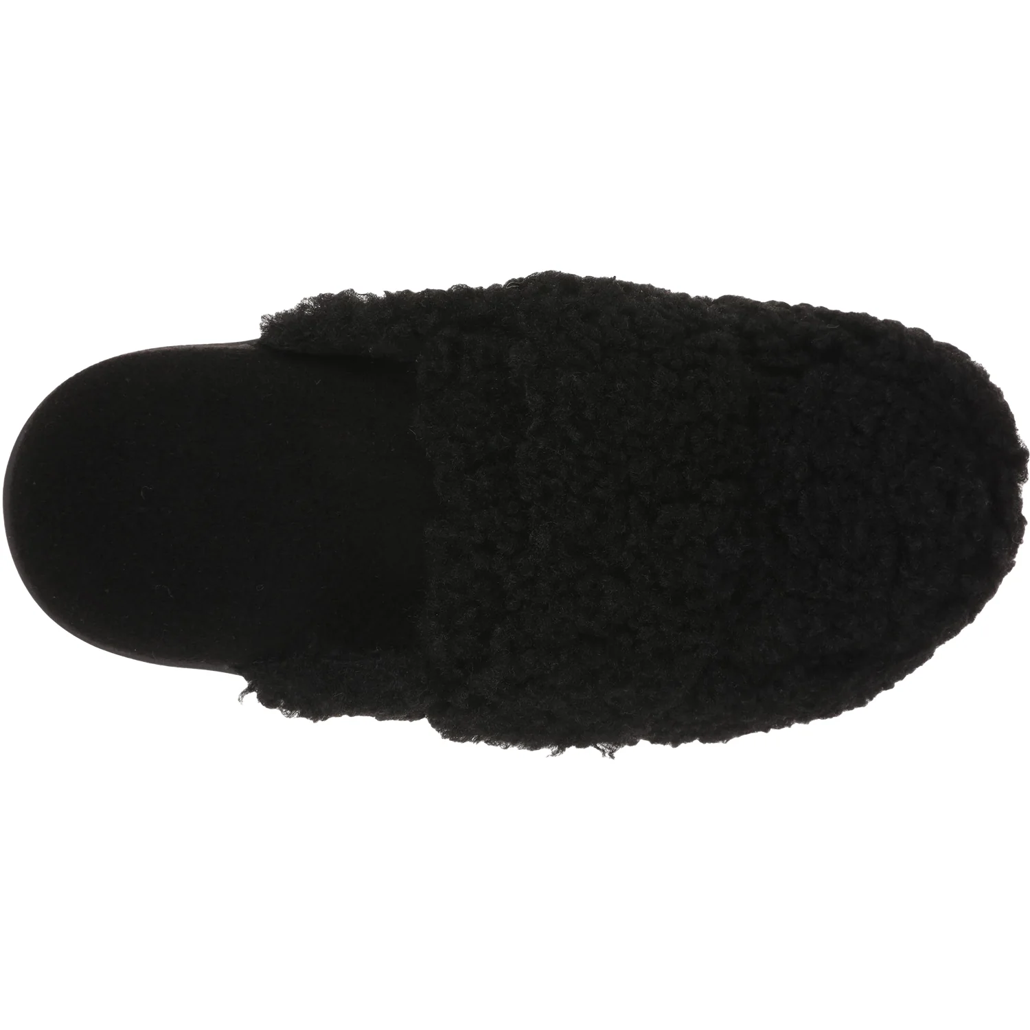 Vionic Gemma II Women's Slippers Black Shearling - Image 2
