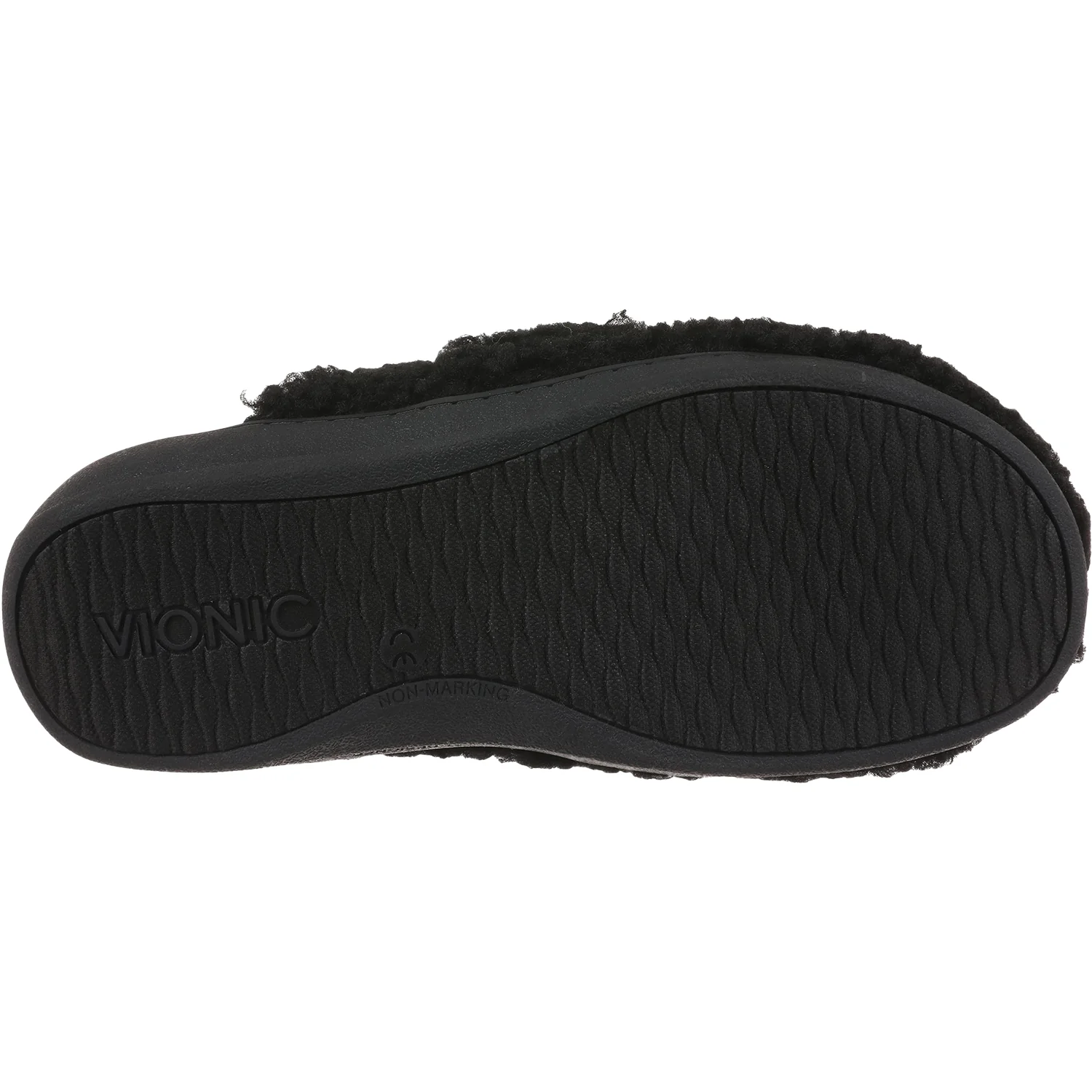 Vionic Gemma II Women's Slippers Black Shearling - Image 4
