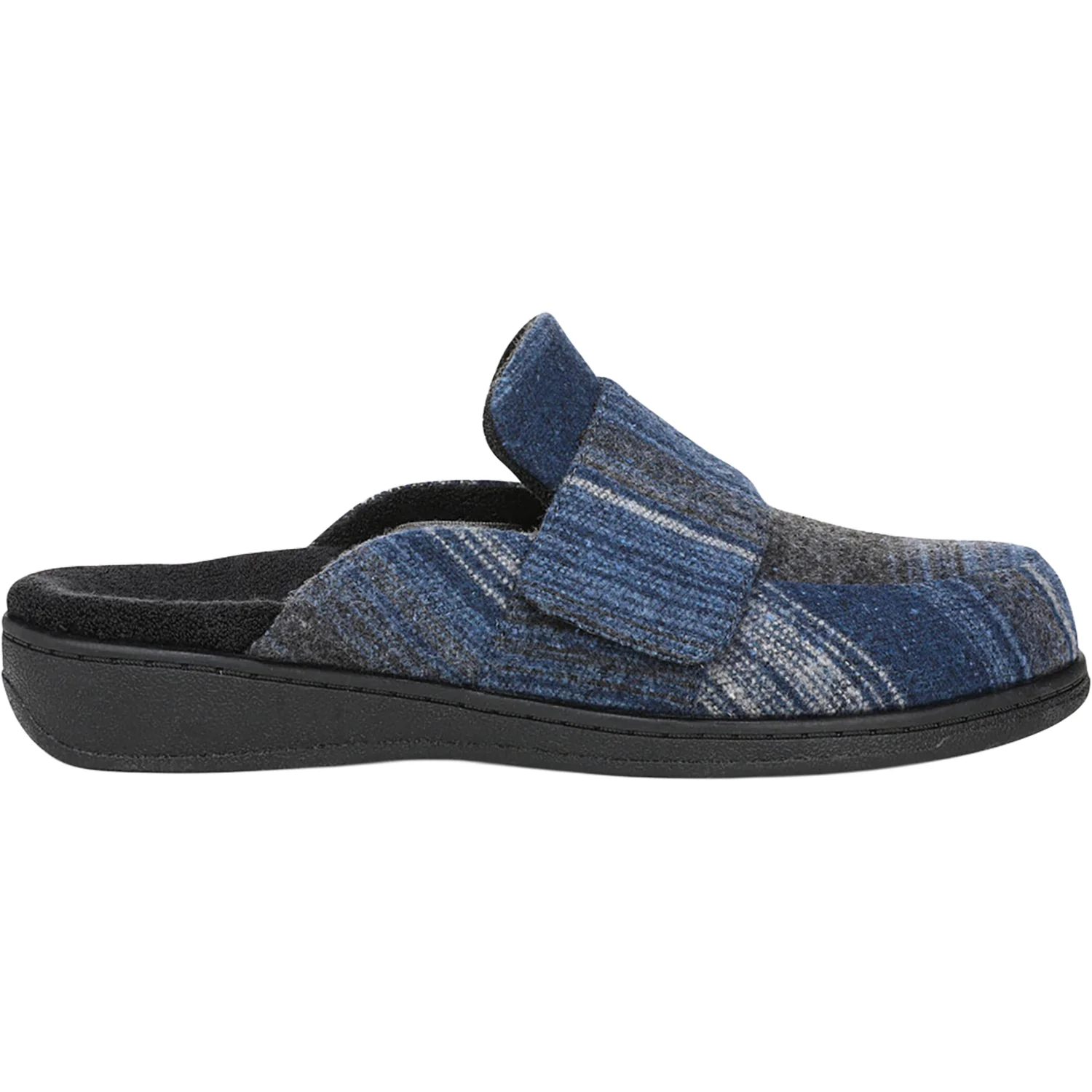 Vionic Gemma II Women's Open Back Slippers Dark Denim Multi