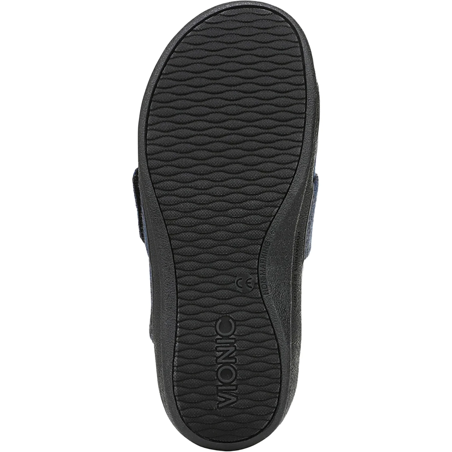 Vionic Gemma II Women's Open Back Slippers Dark Denim Multi - Image 4