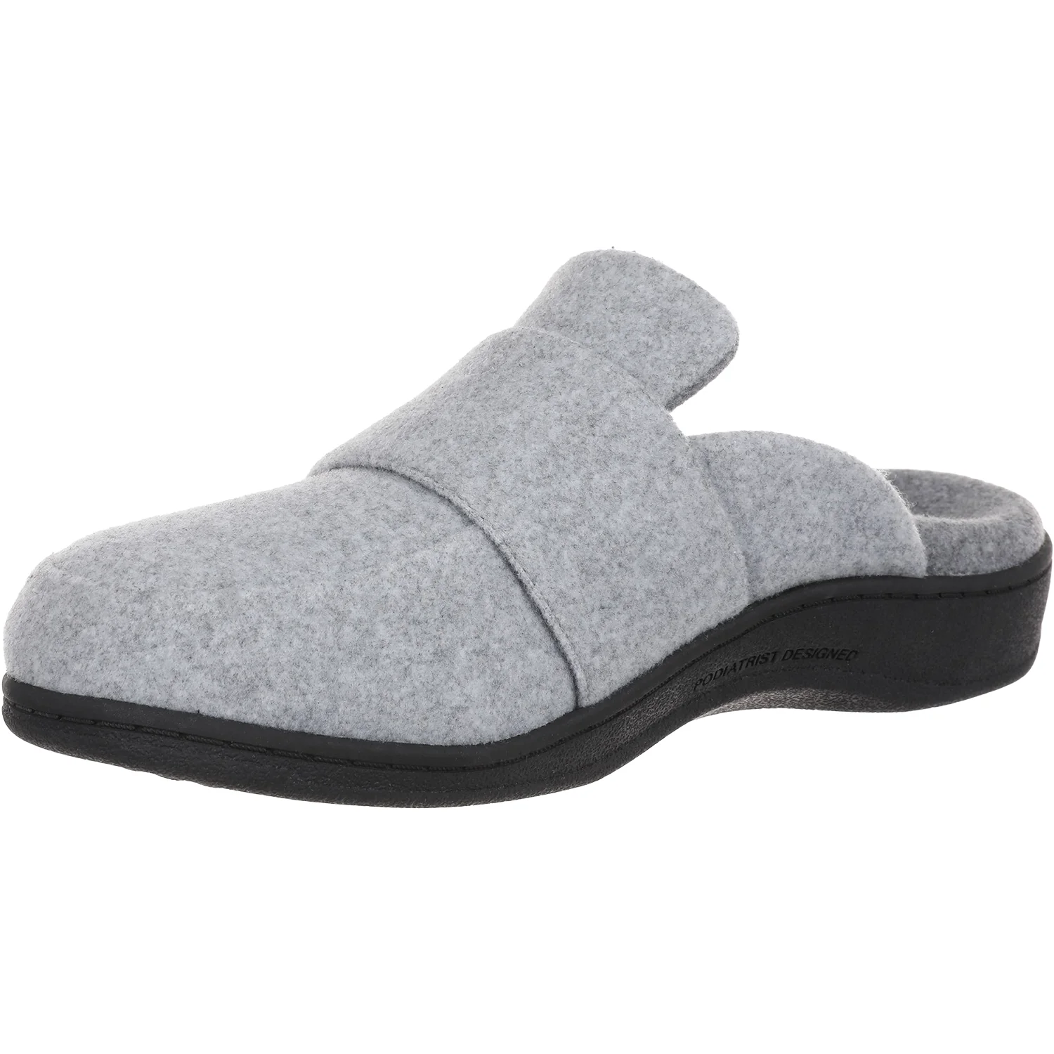 Vionic Gemma II Women's Slippers Light Grey Flannel - Image 3