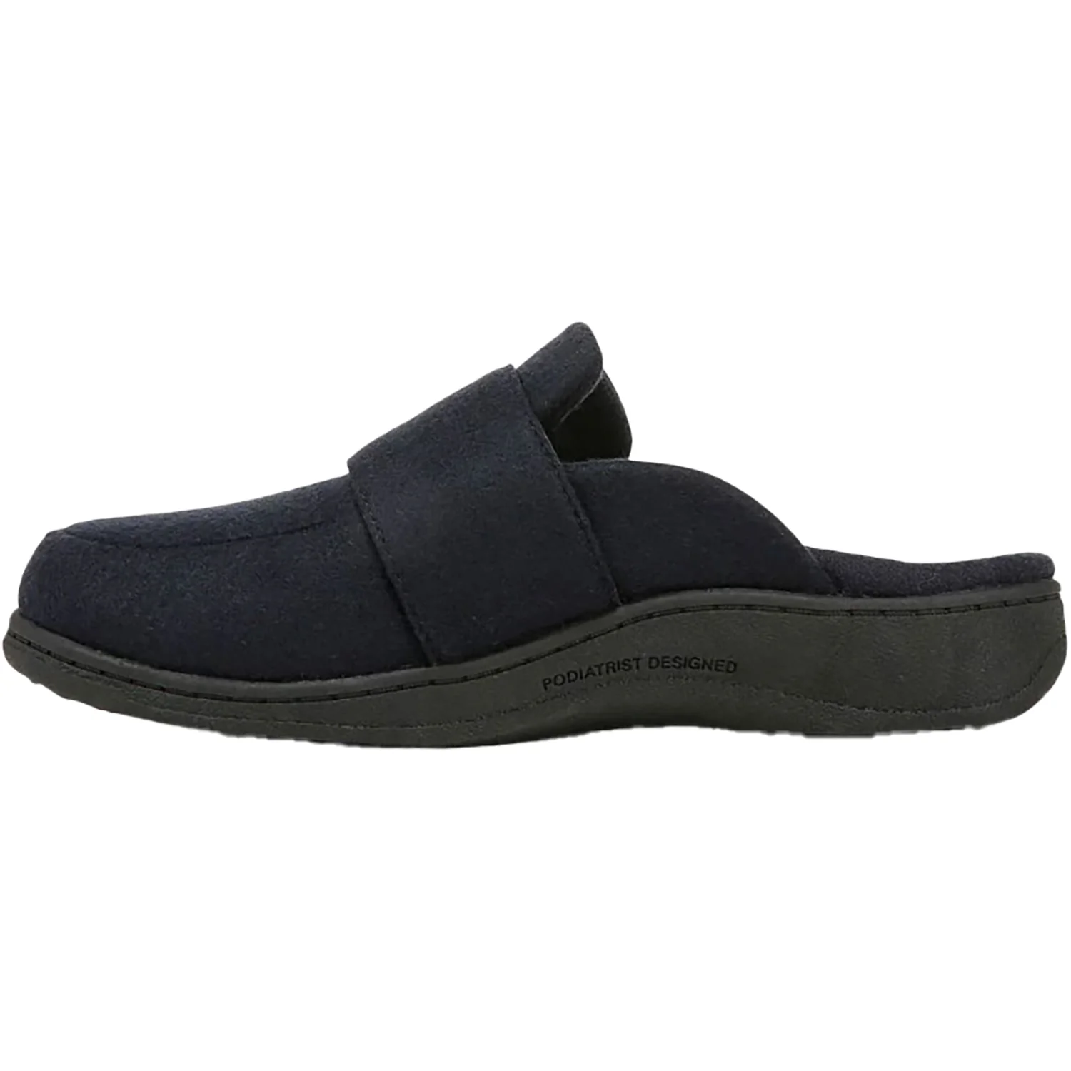 Vionic Gemma II Women's Slippers Navy Wool - Image 3