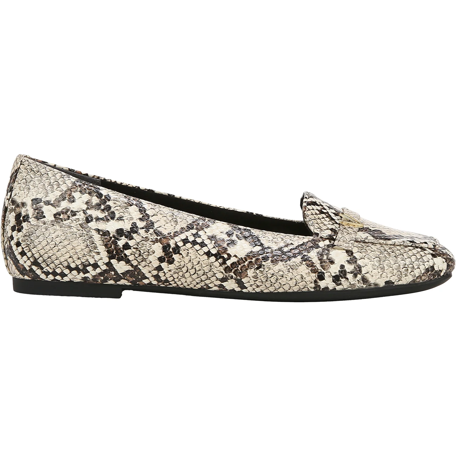Vionic Hayes Women's Dress Flats Ivory Multi Snake Embossed Leather