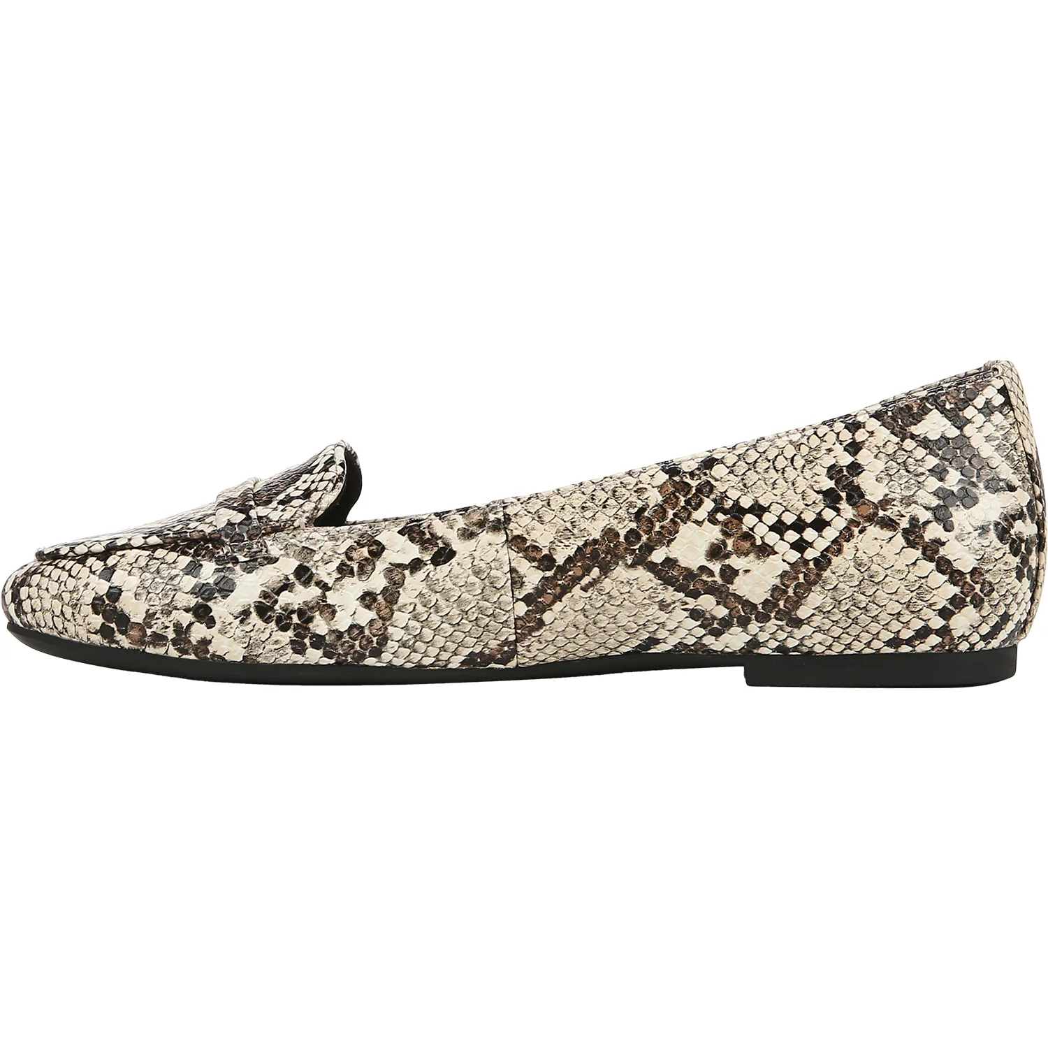 Vionic Hayes Women's Dress Flats Ivory Multi Snake Embossed Leather - Image 3