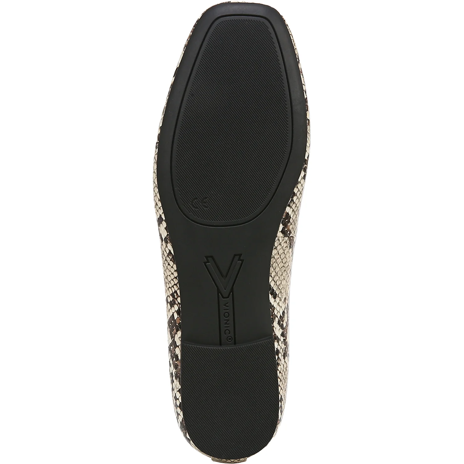 Vionic Hayes Women's Dress Flats Ivory Multi Snake Embossed Leather - Image 4