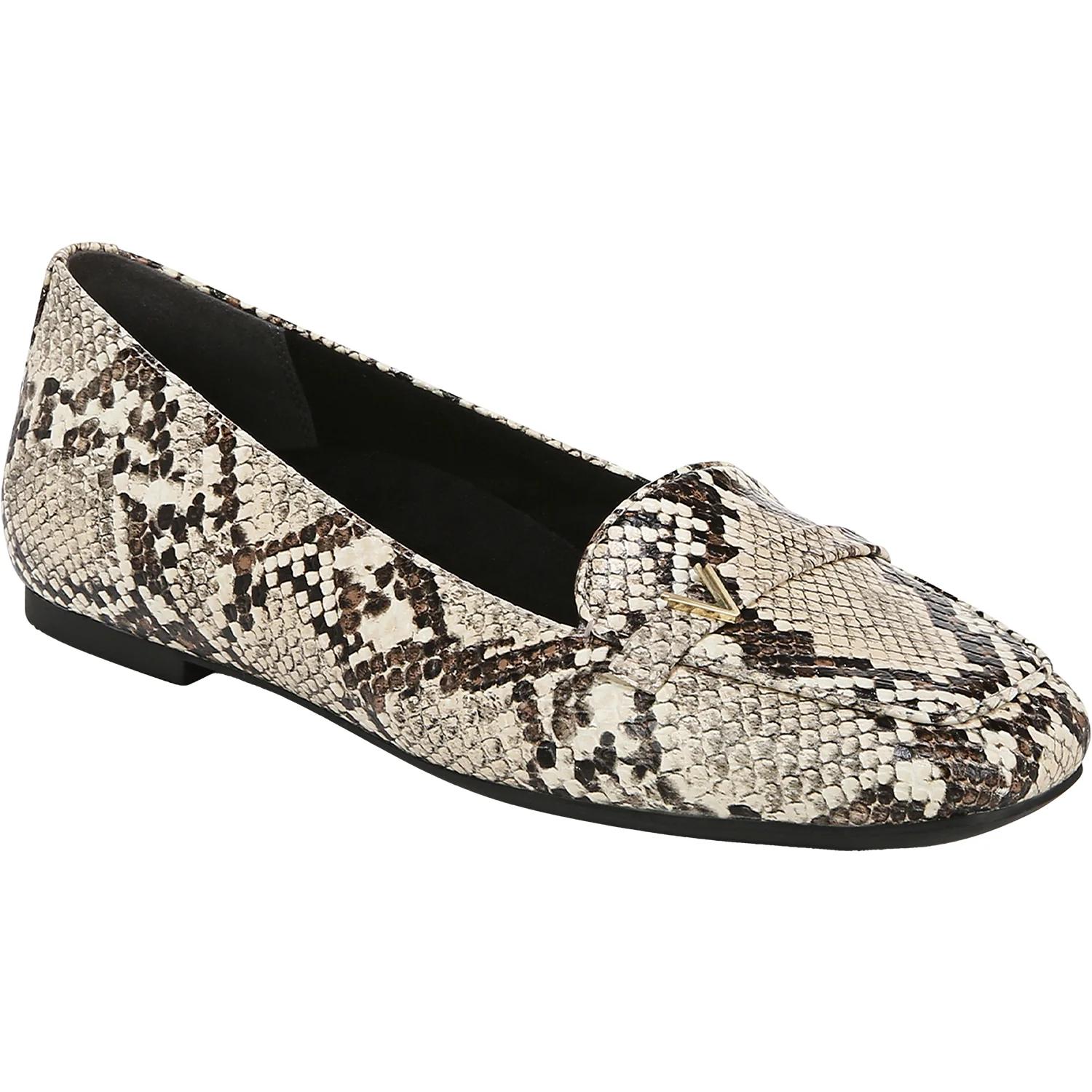 Vionic Hayes Women's Dress Flats Ivory Multi Snake Embossed Leather - Image 5