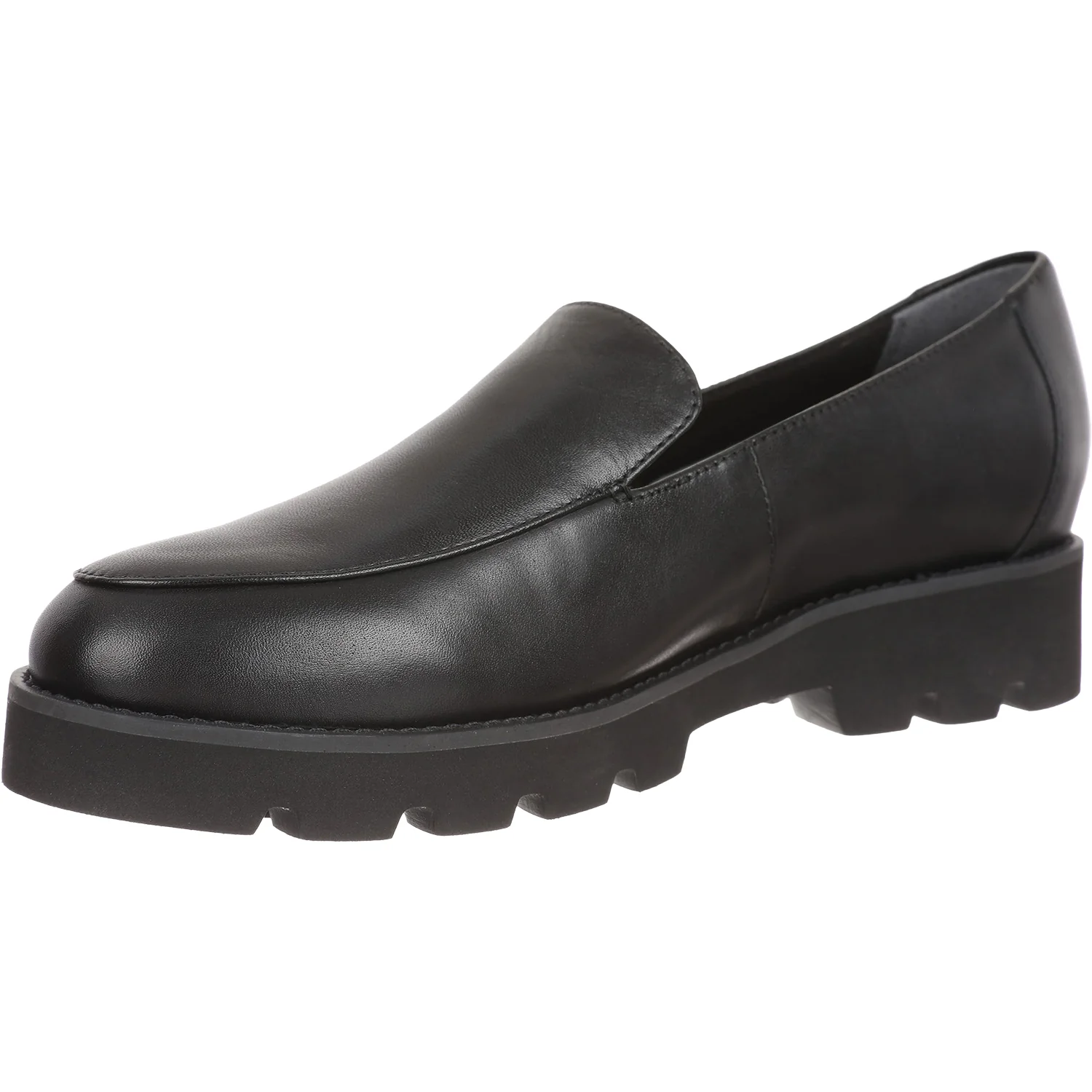 Vionic Kensley Women's Slip On Loafers Black Leather - Image 3