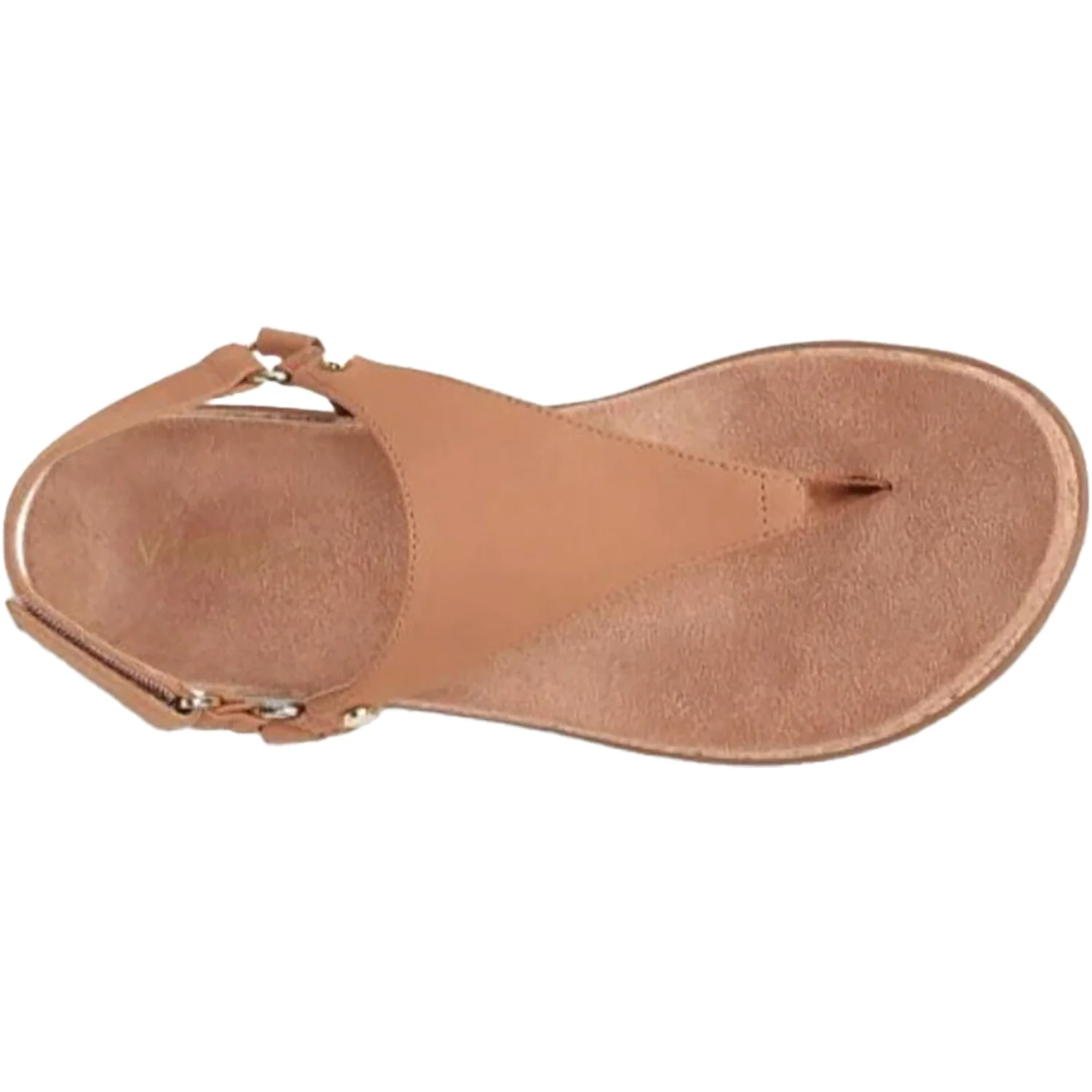 Vionic Kirra II Women's Thong Sandals Camel Nubuck - Image 2
