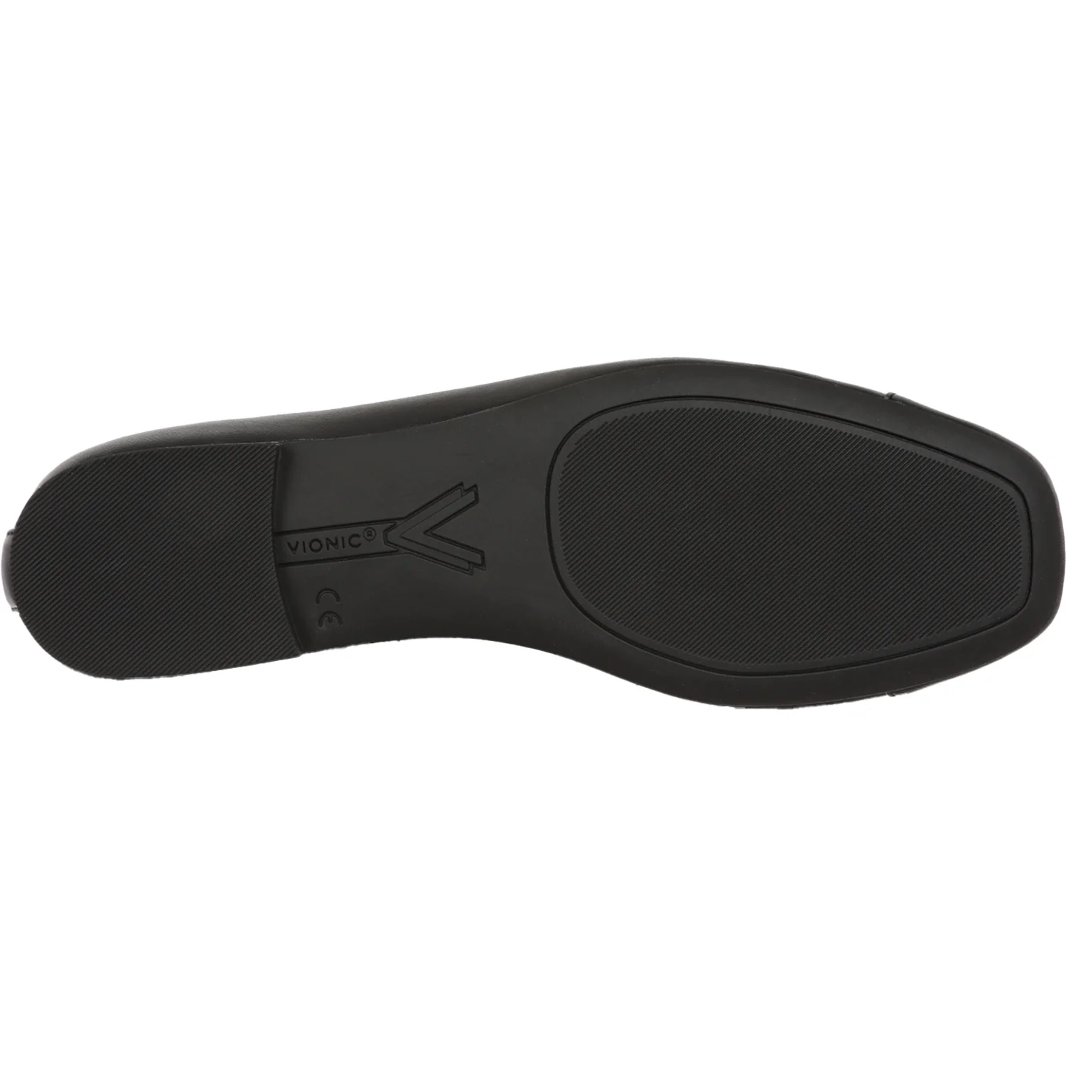 Vionic Klara Women's Slip On Flats Black Leather - Image 4
