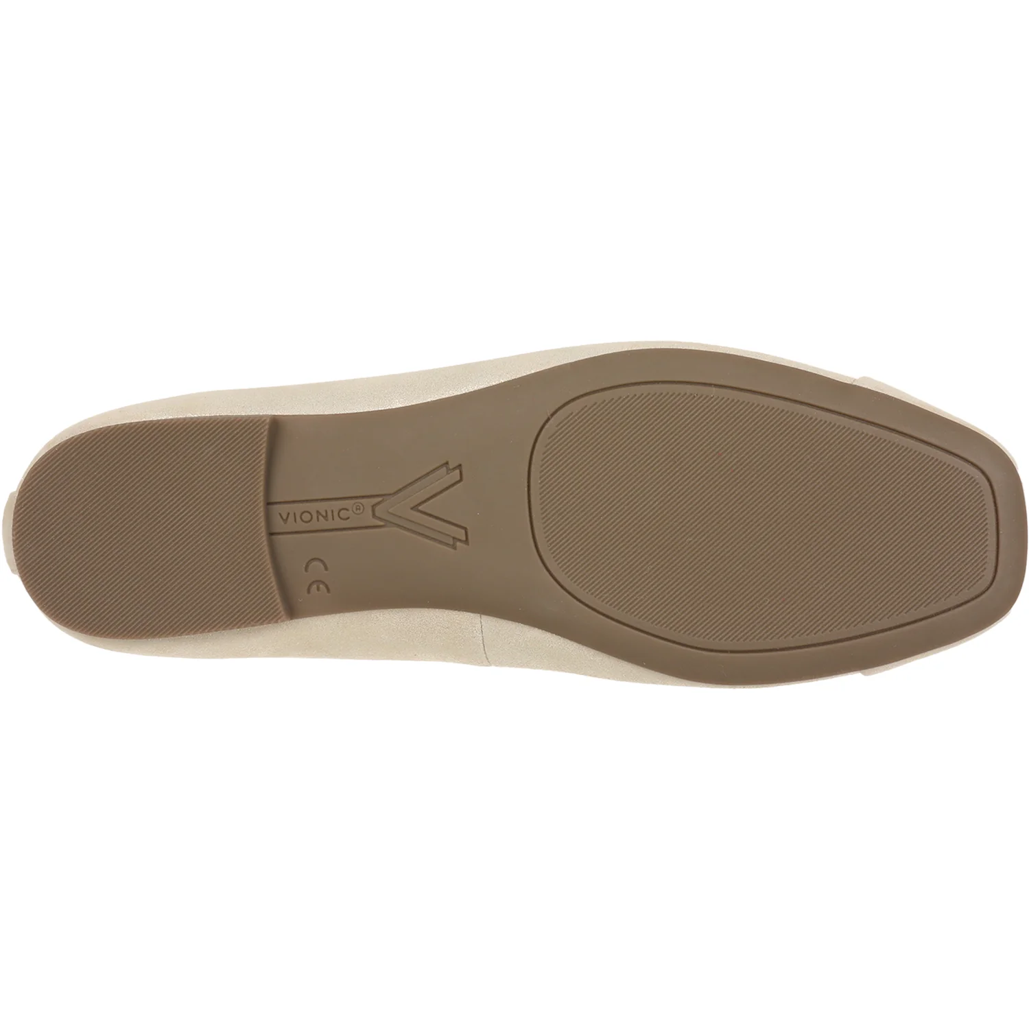 Vionic Klara Women's Slip On Flats Gold Leather - Image 4