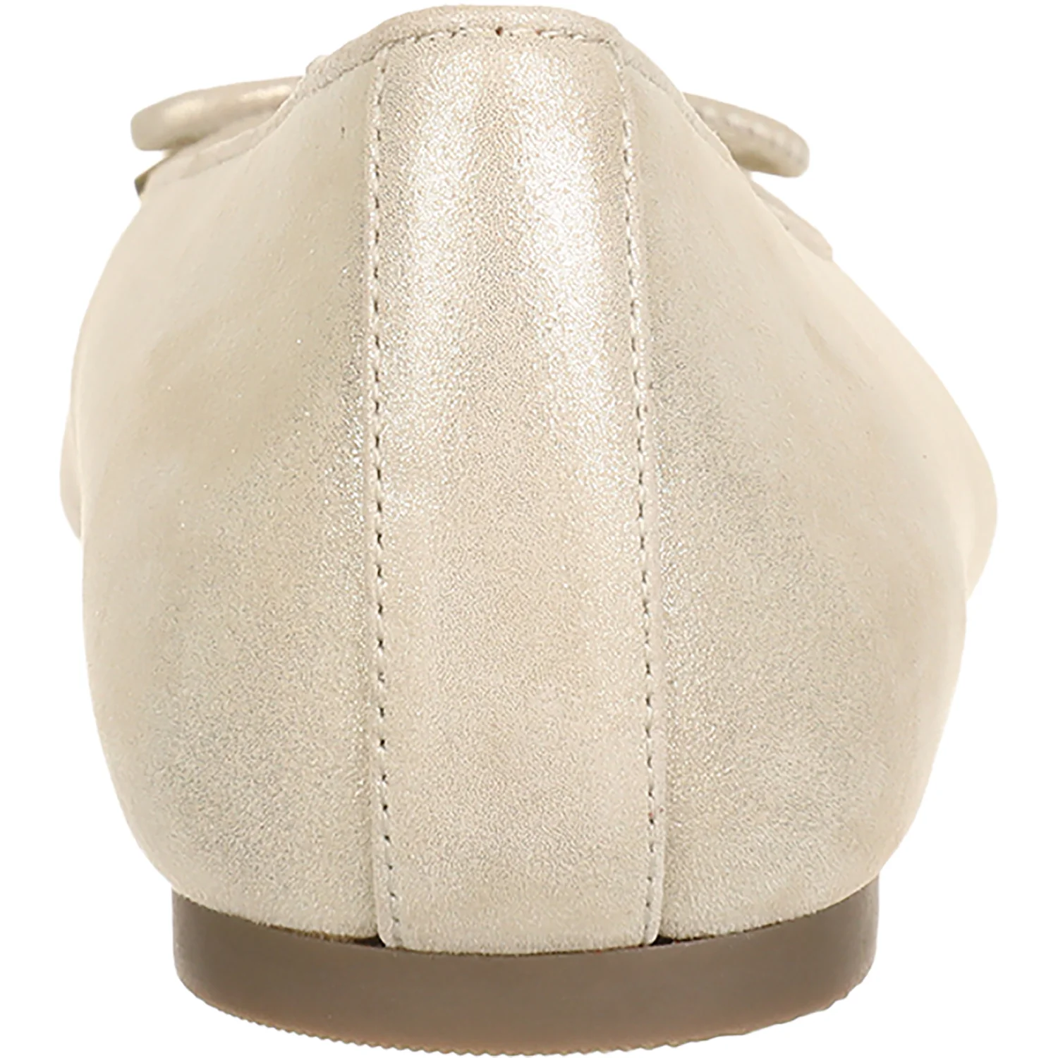 Vionic Klara Women's Slip On Flats Gold Leather - Image 5