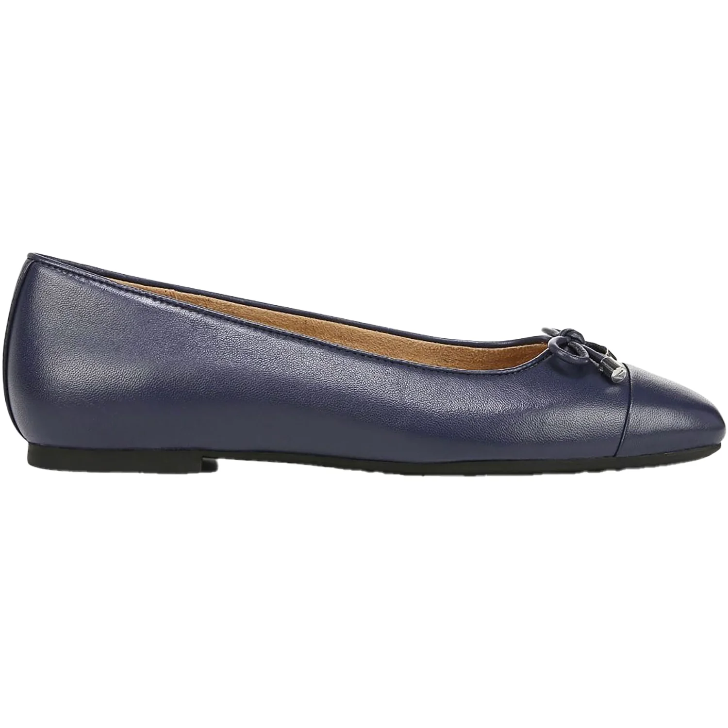 Vionic Klara Women's Slip On Flats Navy Leather