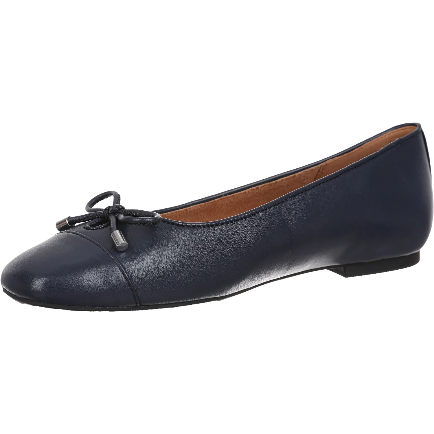 Vionic Klara Women's Slip On Flats Navy Leather - Image 3