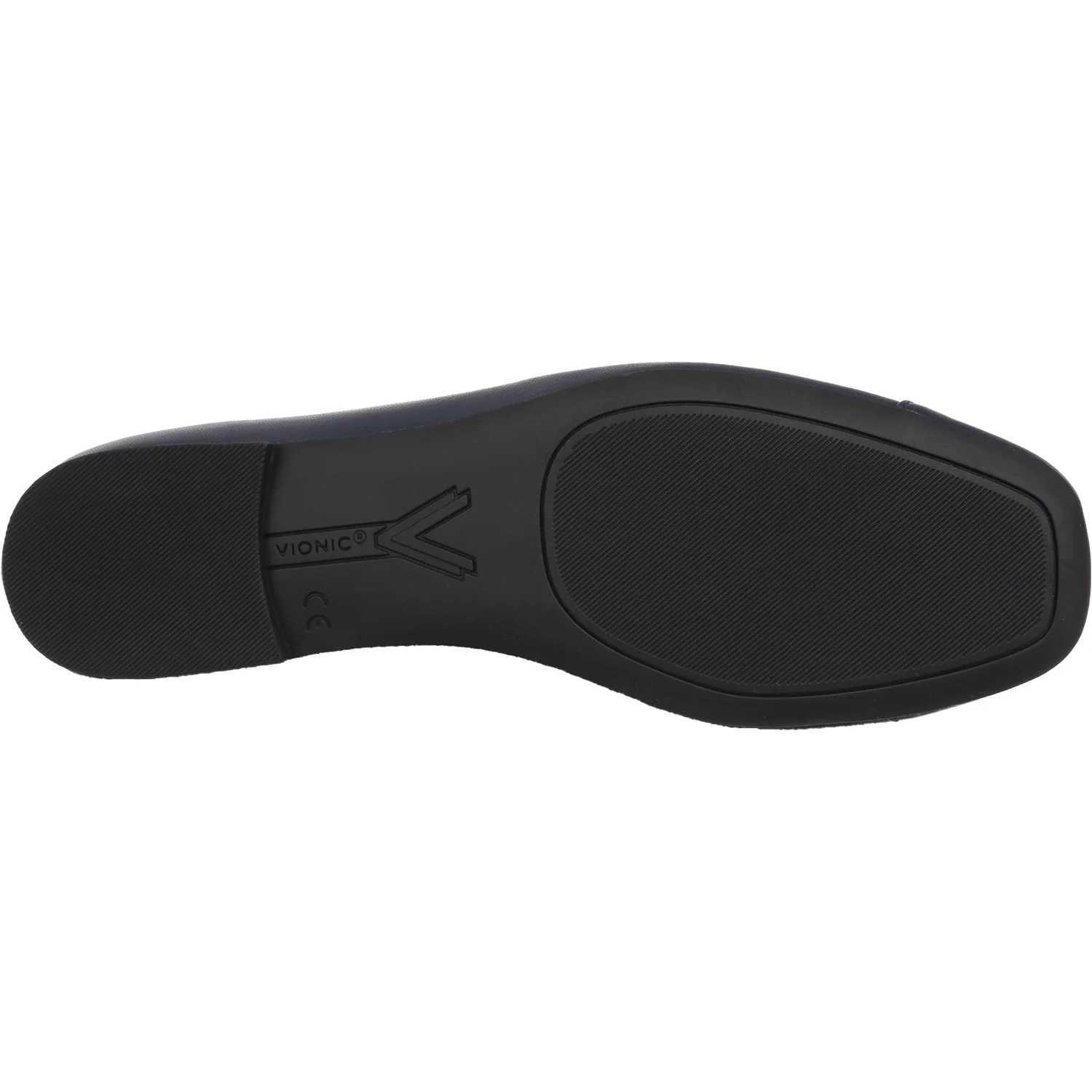 Vionic Klara Women's Slip On Flats Navy Leather - Image 4
