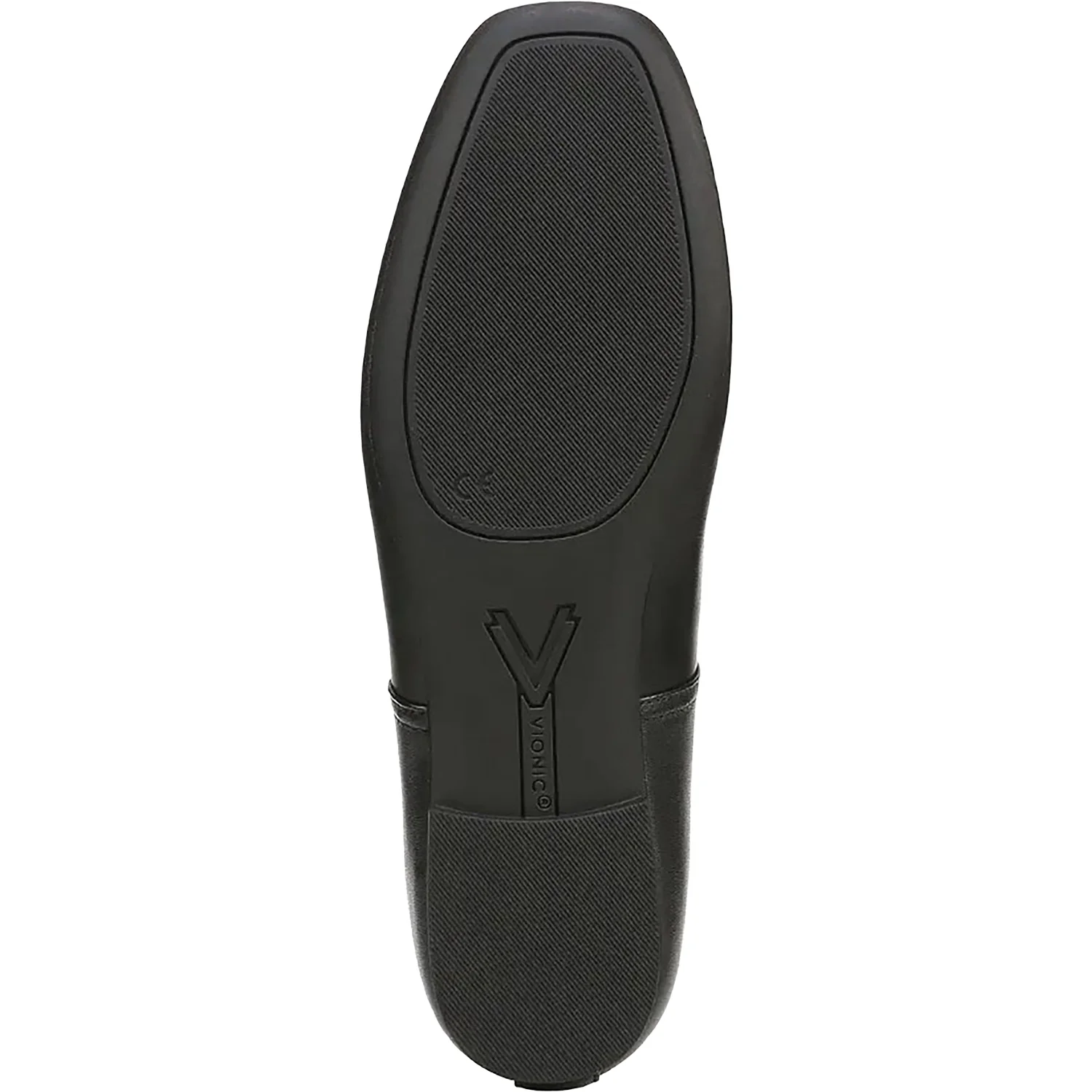 Vionic Orinda Women's Ballerina Flats Black Leather - Image 4