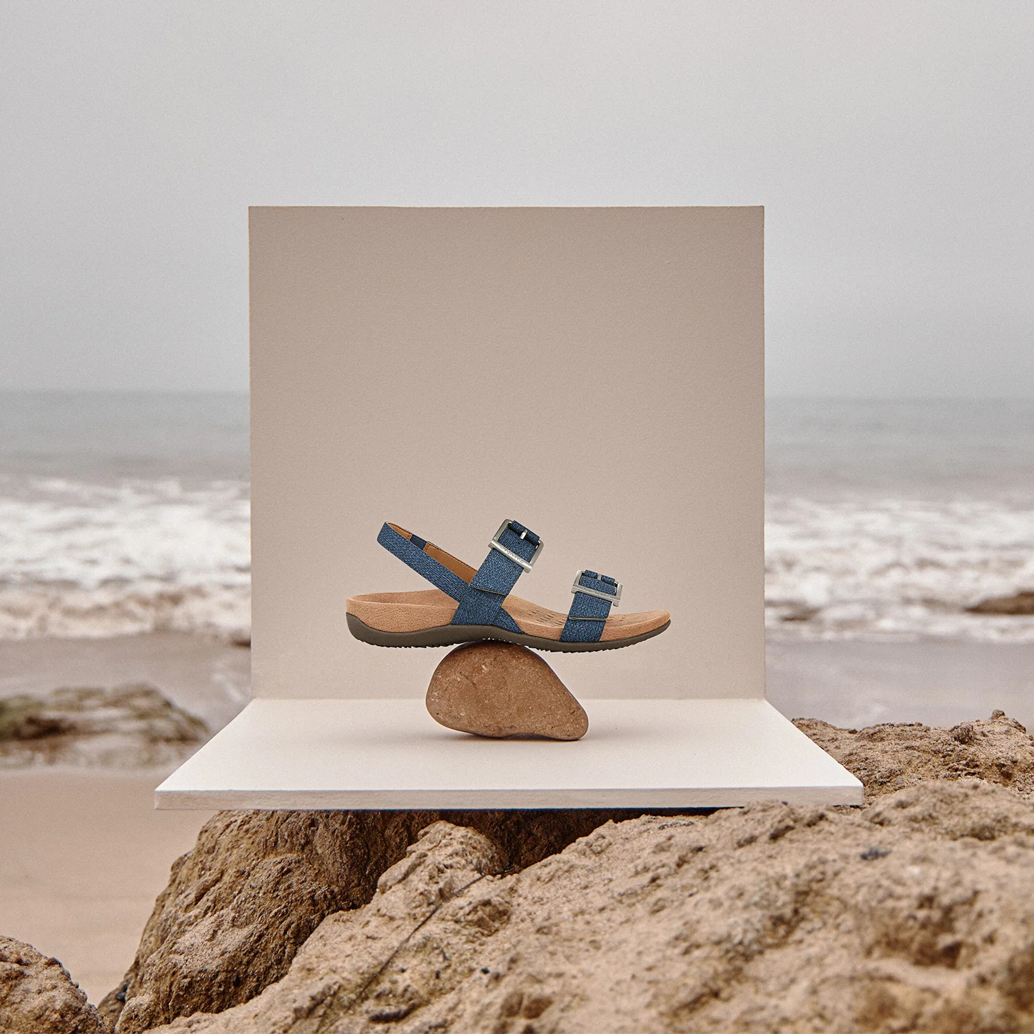 Vionic Reese Women's Sandals Denim - Image 7