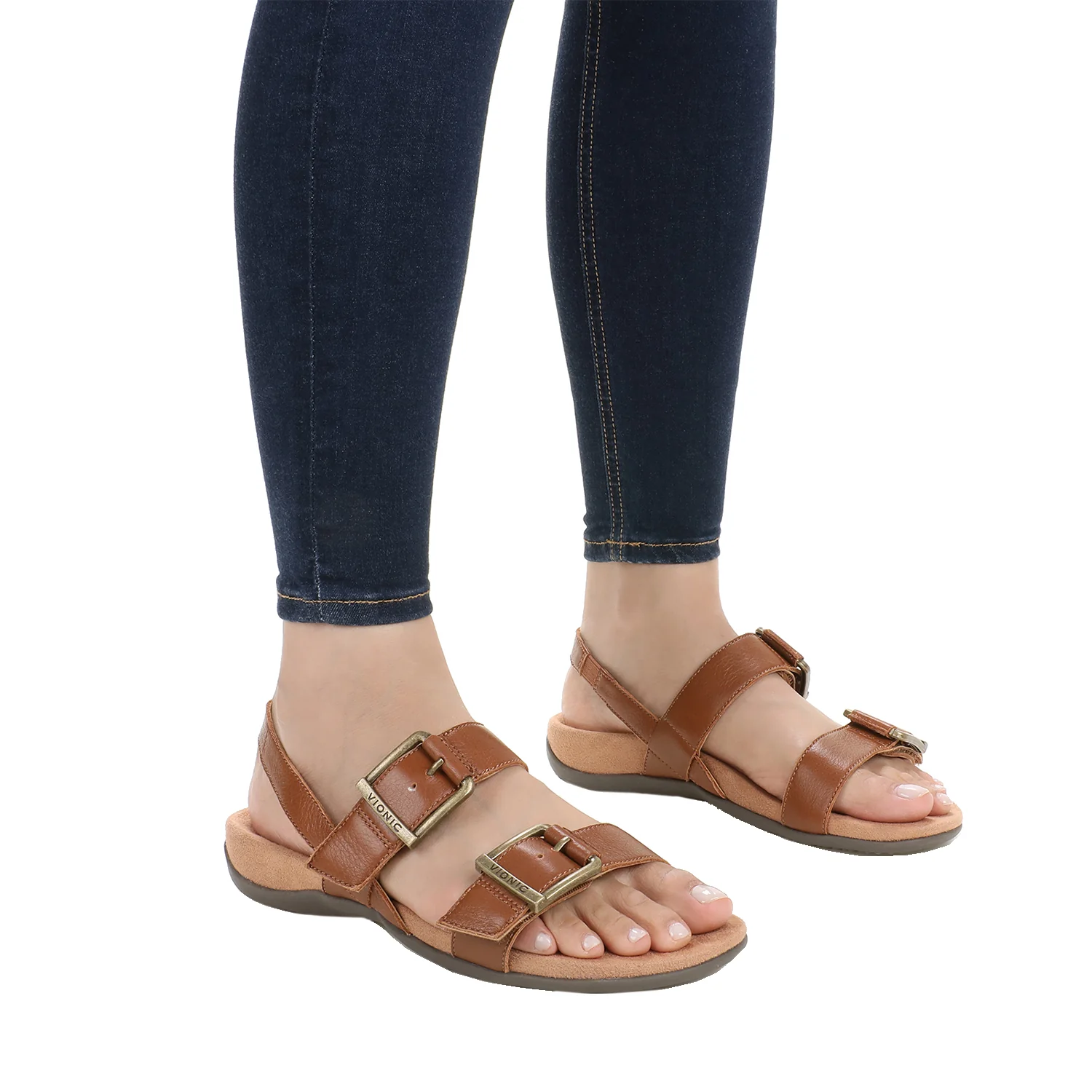 Vionic Reese Women's Sandals Tan - Image 6