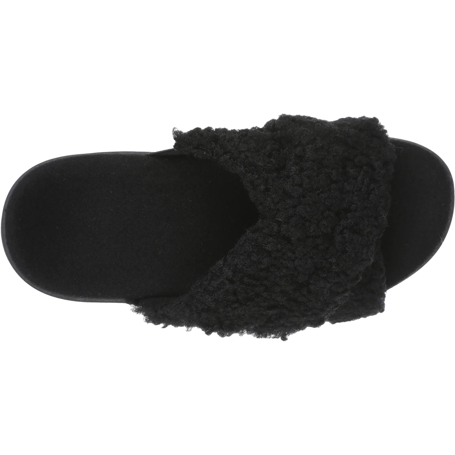 Vionic Relax II Women's Slippers Black Shearling - Image 2