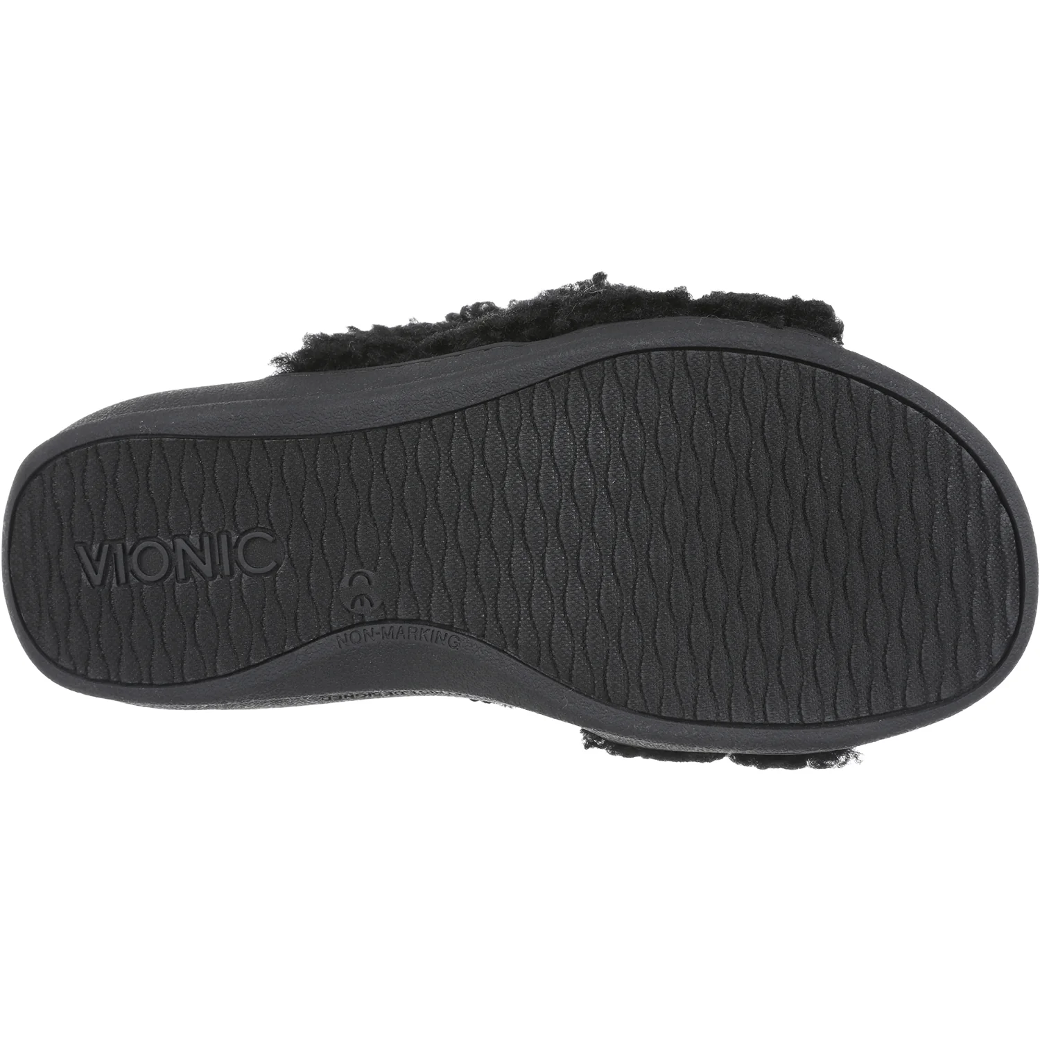 Vionic Relax II Women's Slippers Black Shearling - Image 4