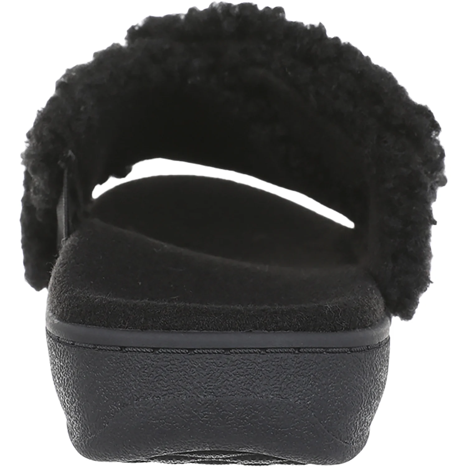 Vionic Relax II Women's Slippers Black Shearling - Image 5