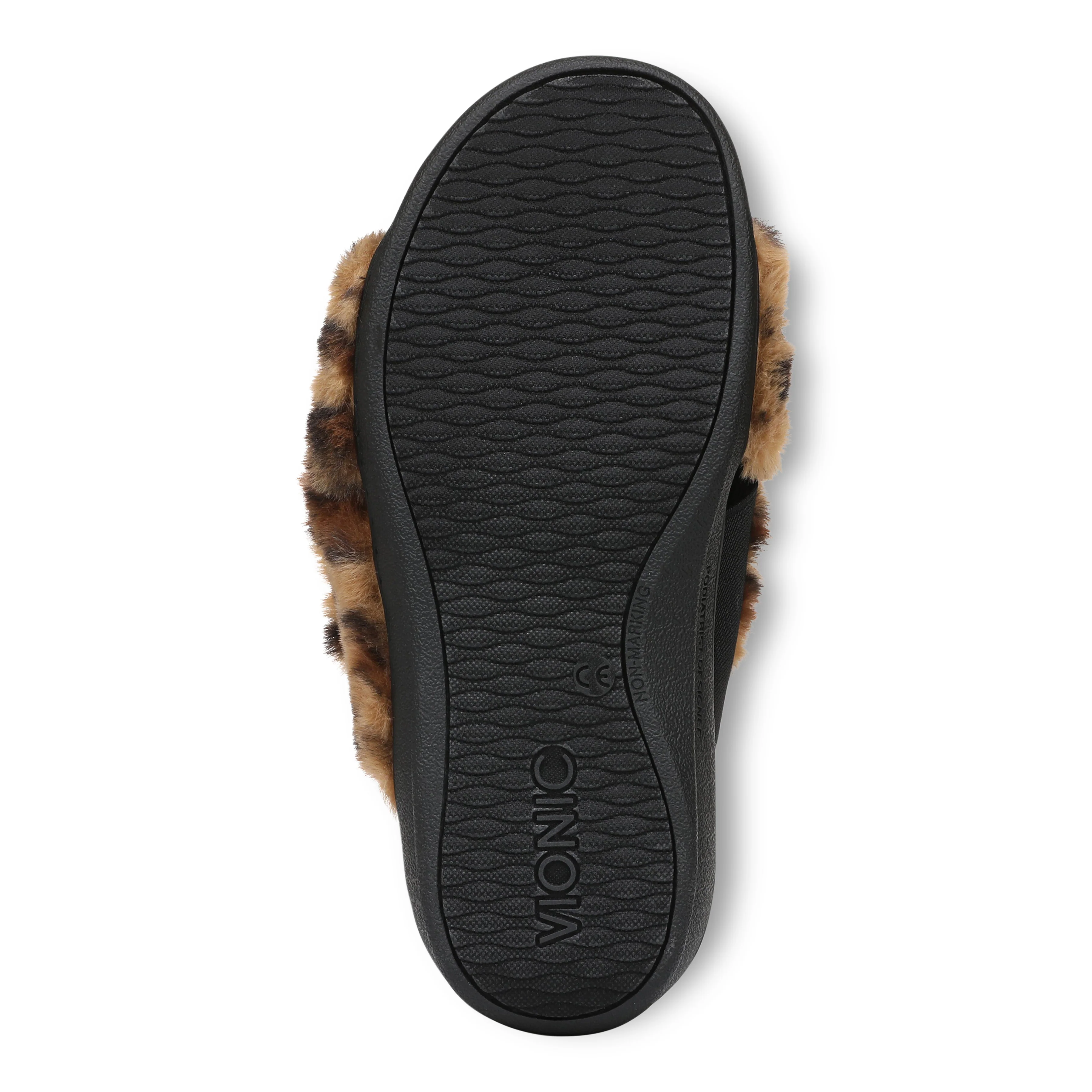 Vionic Relax II Women's Open Back Slippers Brown Multi - Image 4