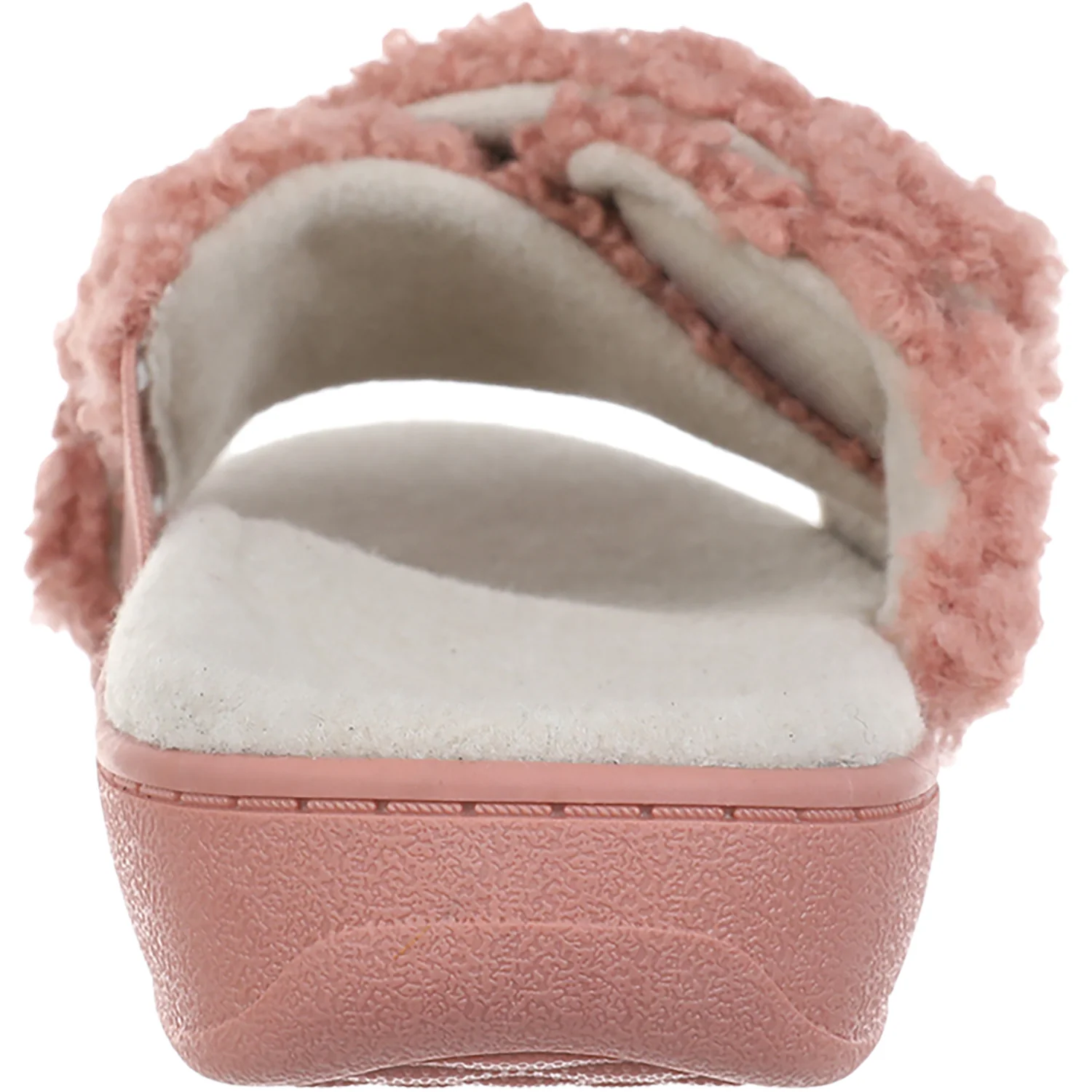 Vionic Relax II Women's Slippers Cinder Rose Shearling - Image 5