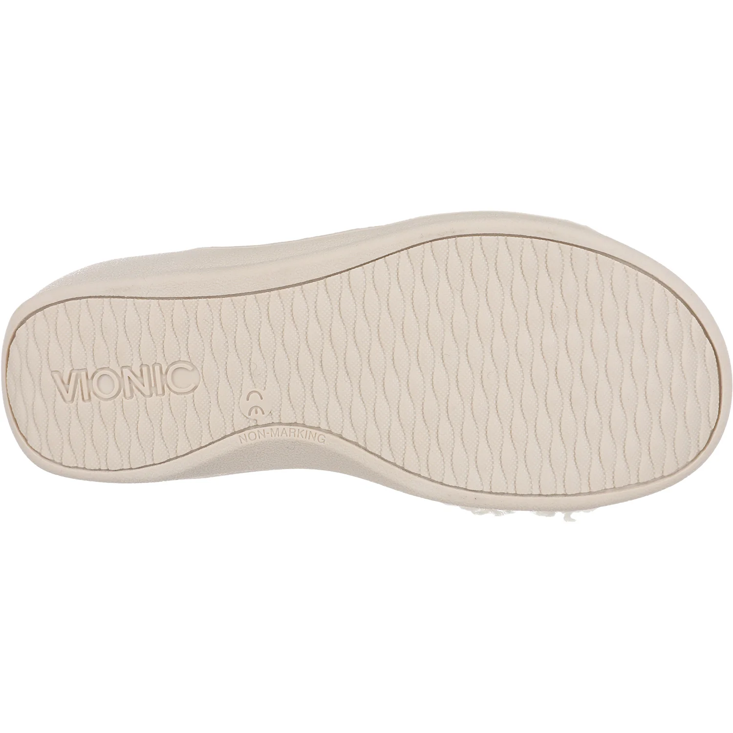 Vionic Relax II Women's Slippers Cream Shearling - Image 4