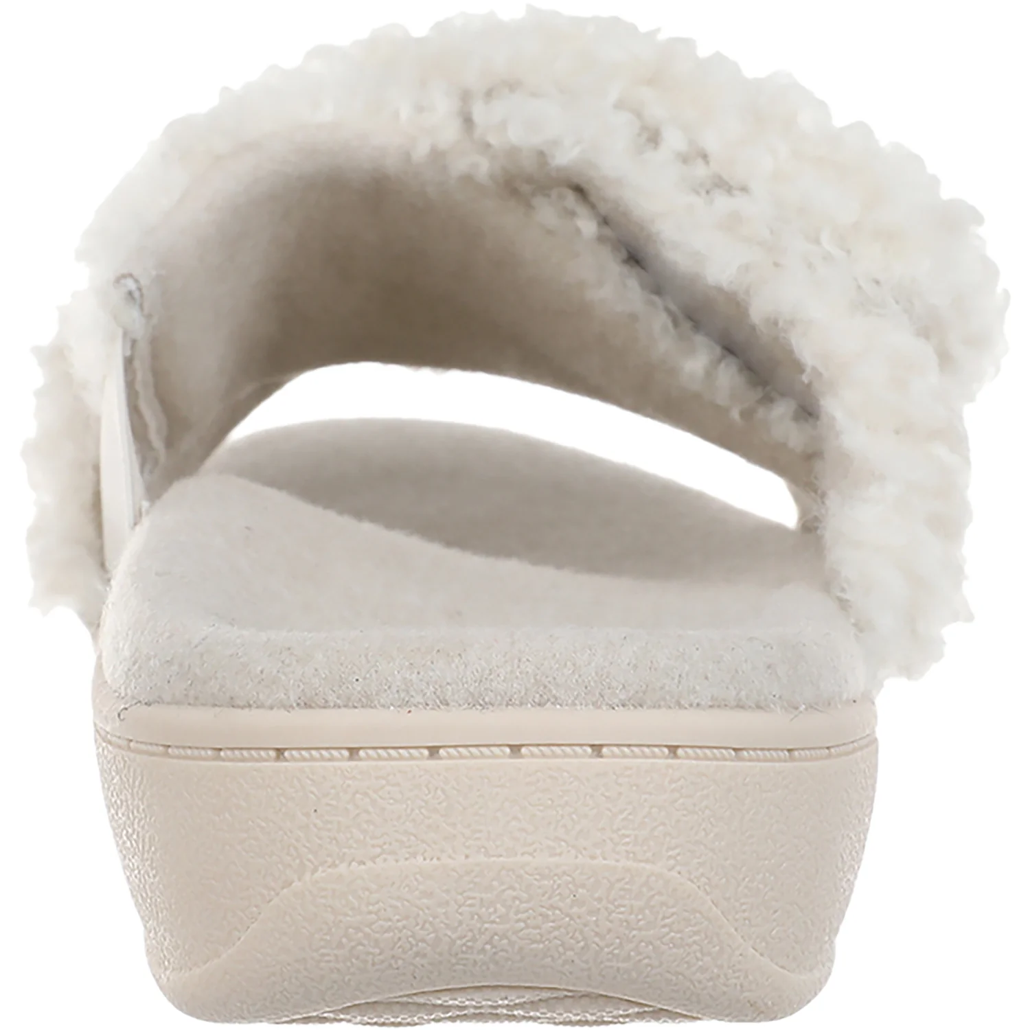 Vionic Relax II Women's Slippers Cream Shearling - Image 5