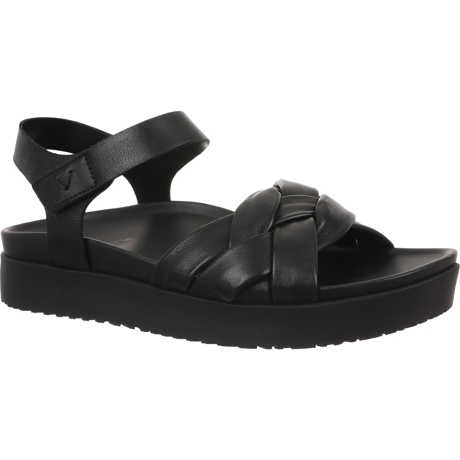 Vionic Rosa Women's Sandals Black Leather