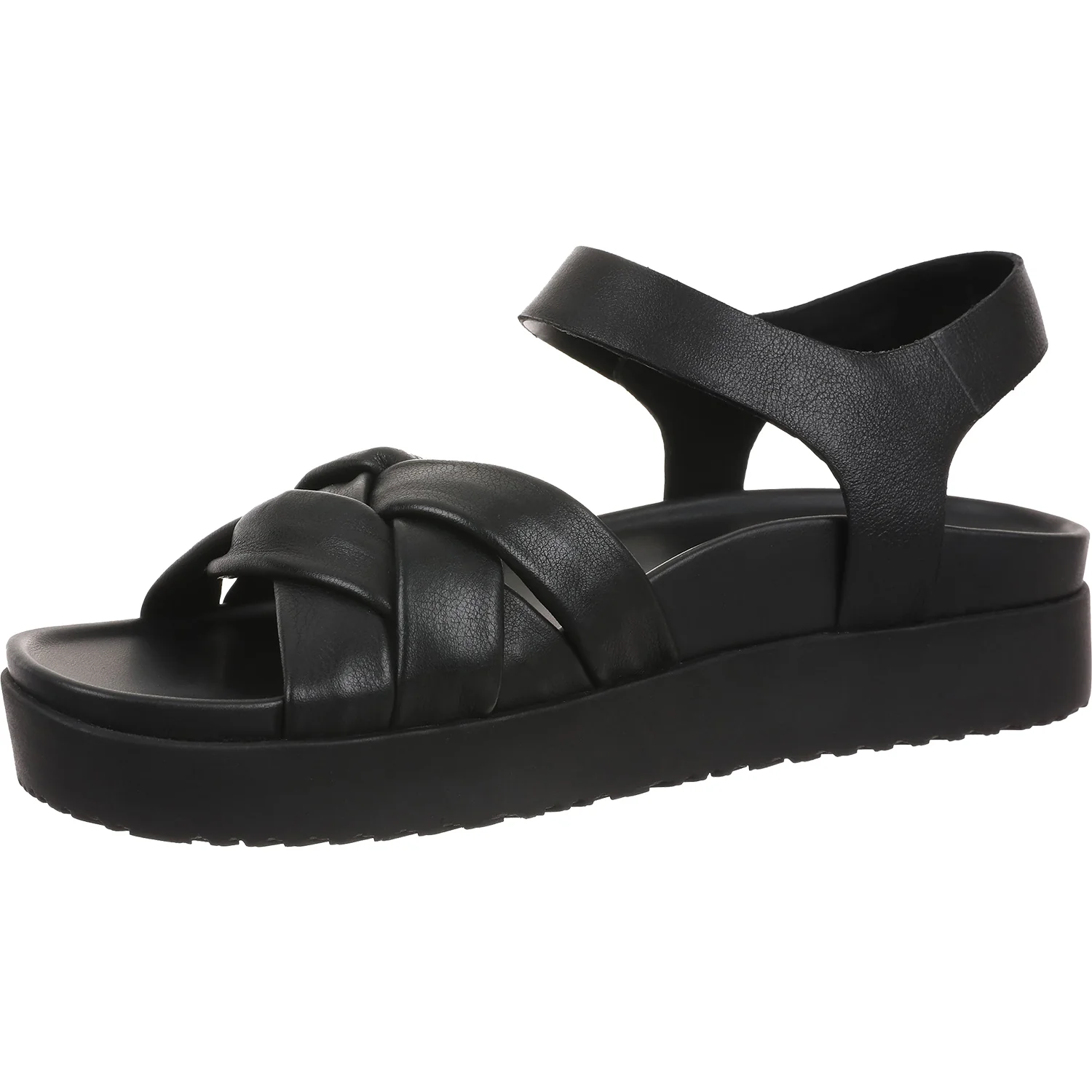 Vionic Rosa Women's Sandals Black Leather - Image 3