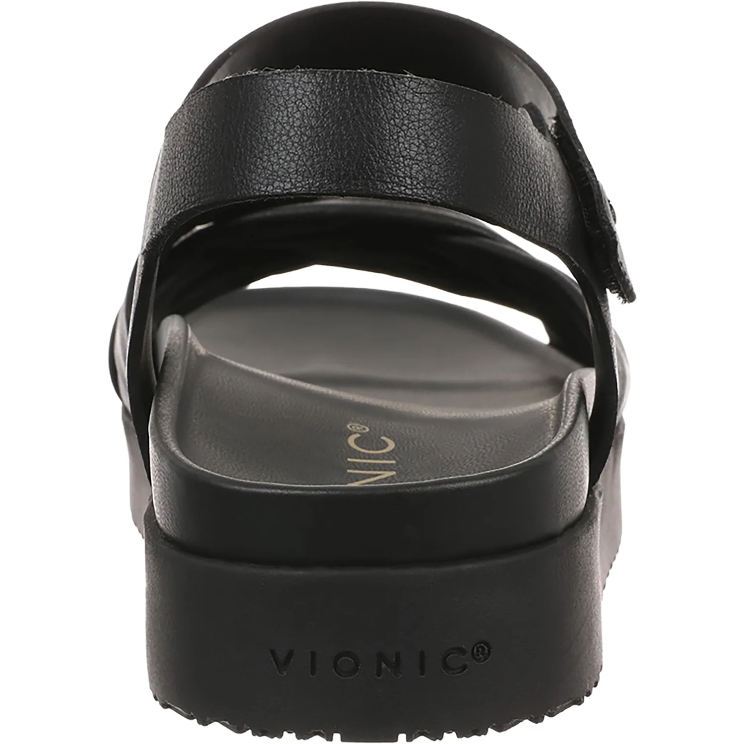 Vionic Rosa Women's Sandals Black Leather - Image 5