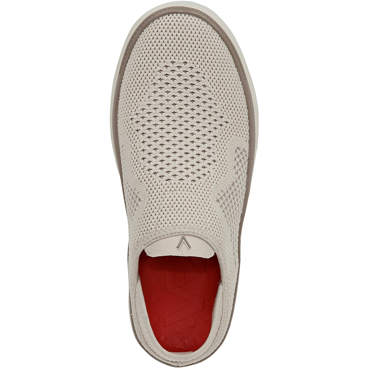 Vionic Sage Rx Stretch Knit Women's Athletic Athleisure Shoes Slip Ons Cream - Image 2